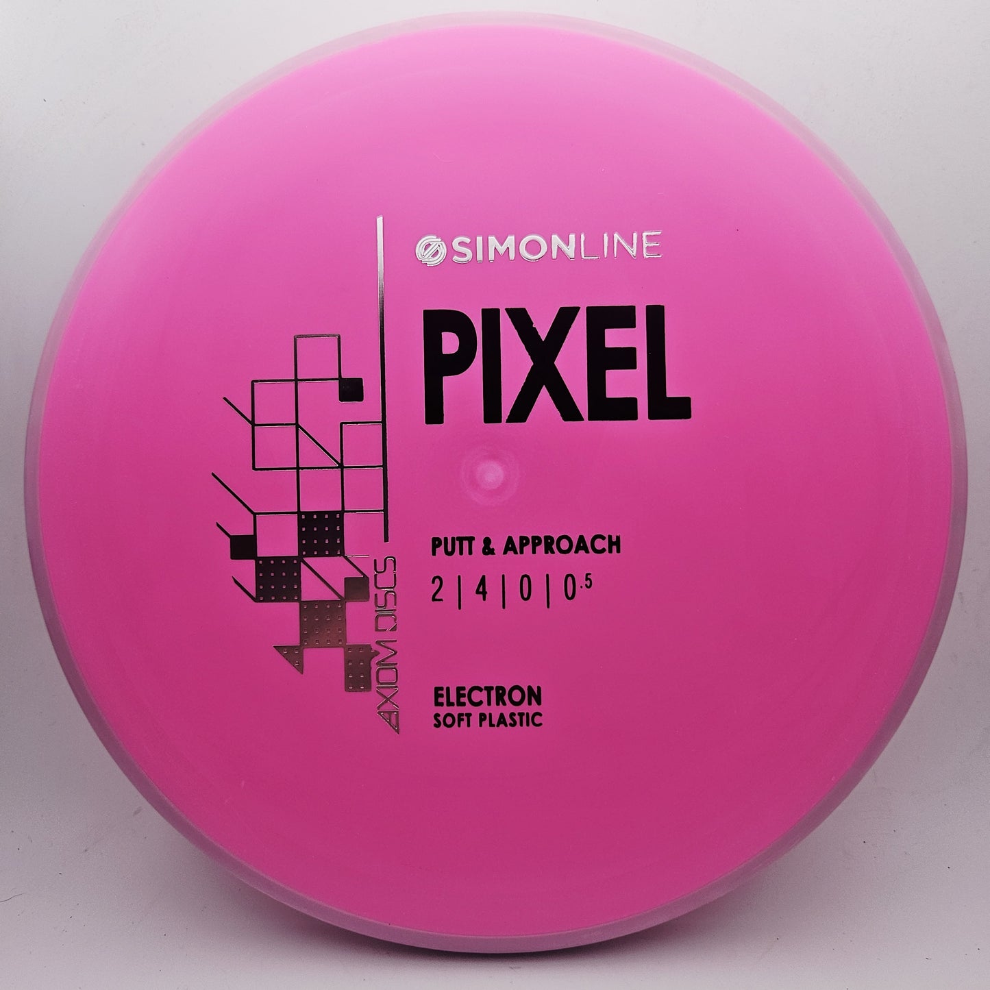 #19842 175g Pink / Pink Electron Soft Pixel