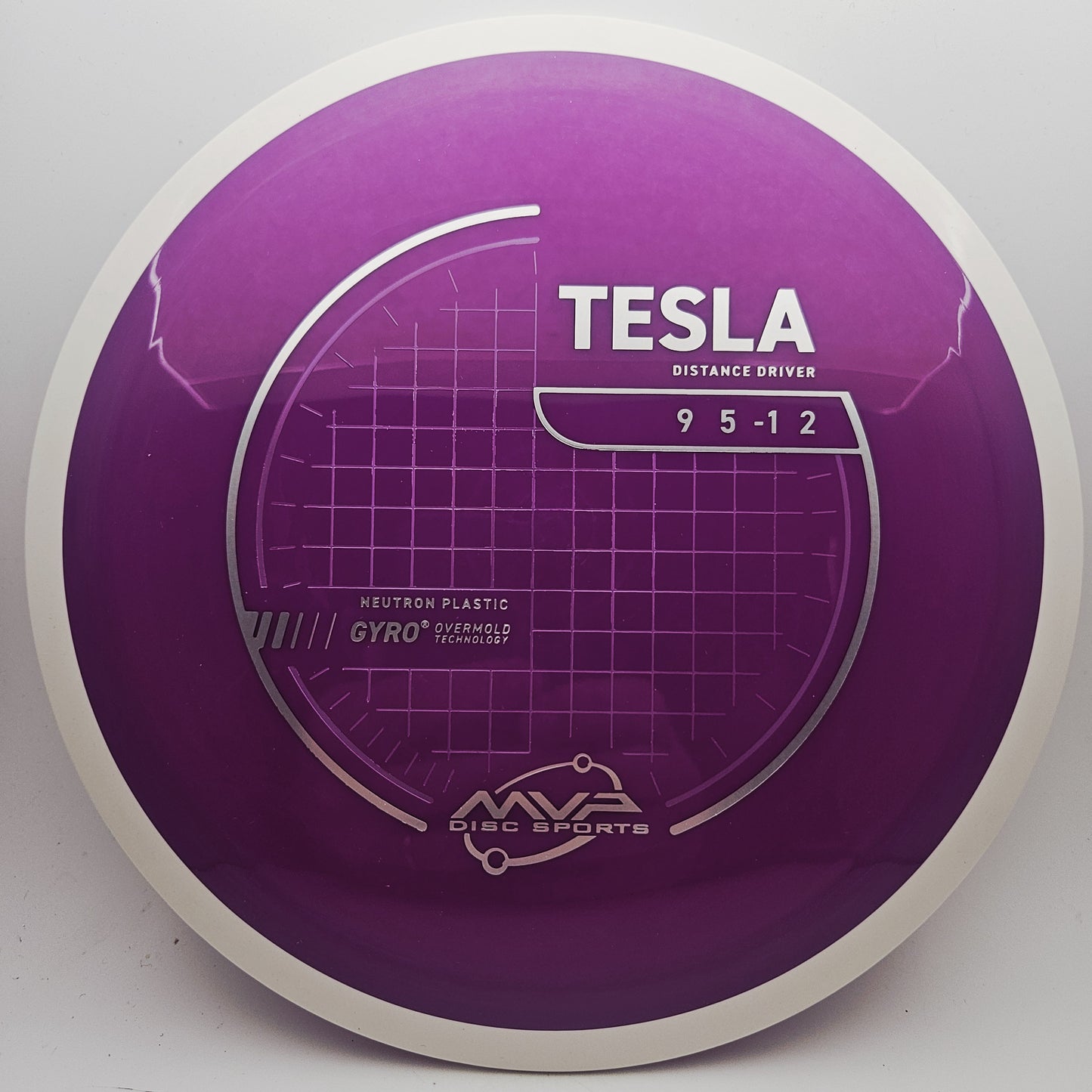 #17927 172g Purple PLC Neutron Tesla