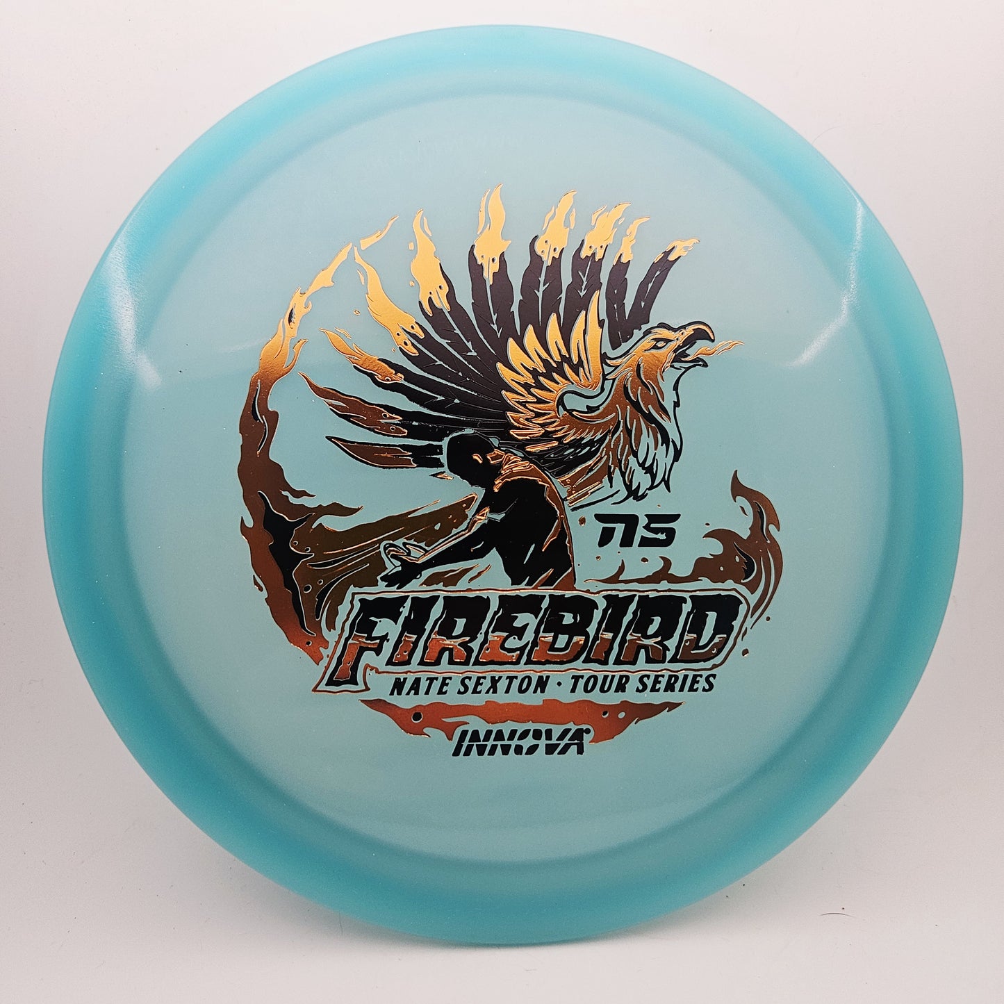 #19224 173-5g Blue, Nate Sexton Tour Series Sexton Proto Glow Champion Firebird - Nate Sexton Tour Series