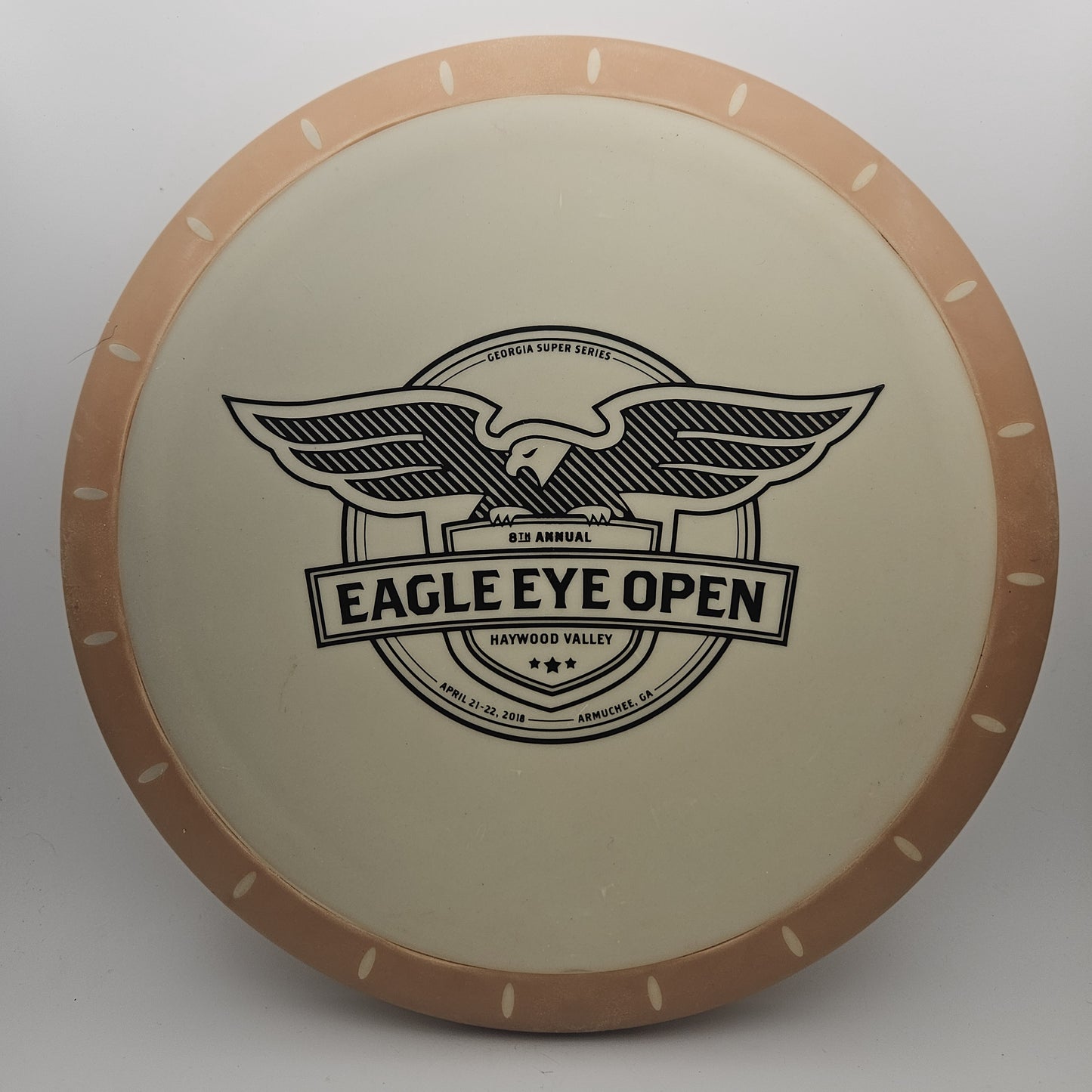 #13975 175g White / Brown, Eagle Eye Open Glow XT Nova