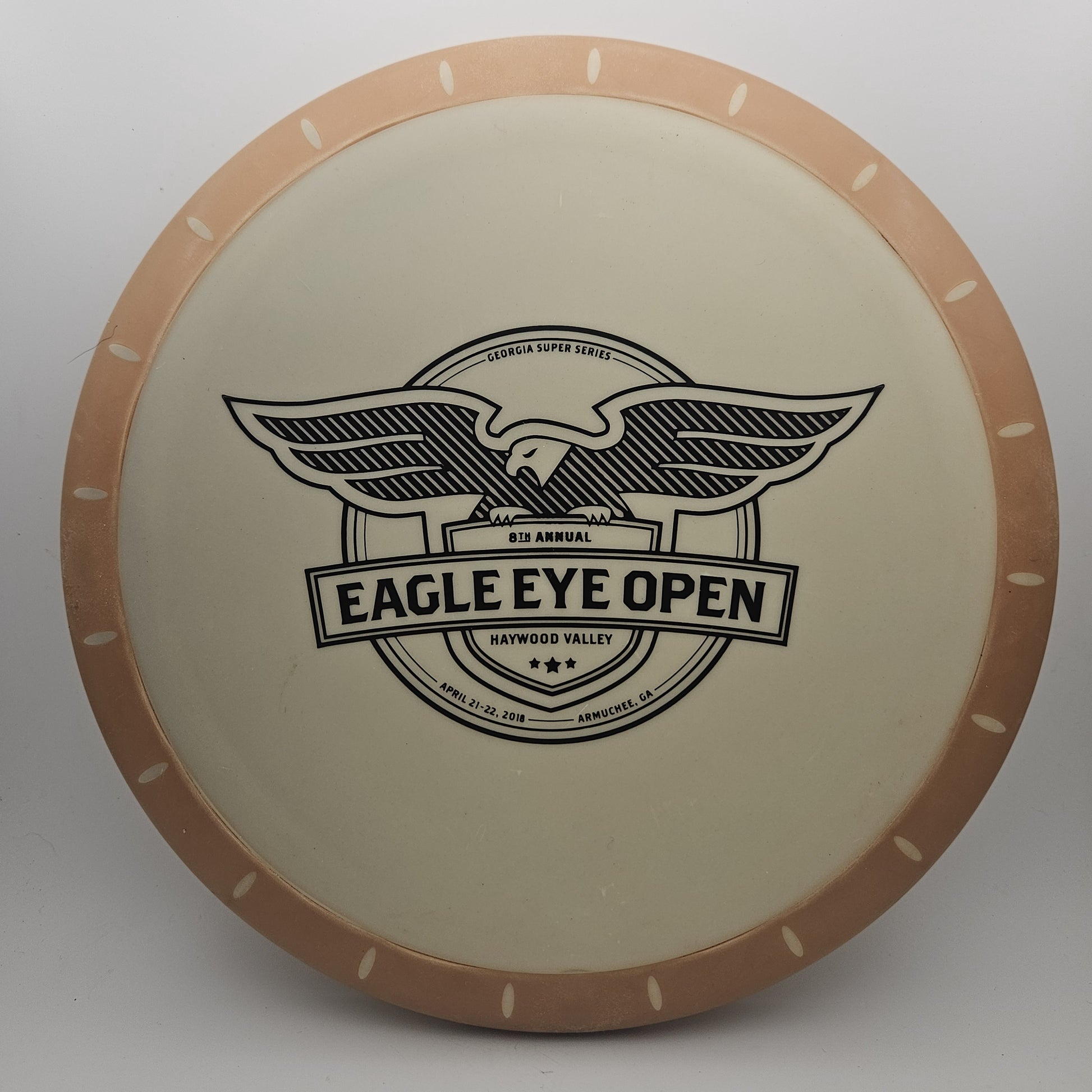 #13975 175g White / Brown, Eagle Eye Open Glow XT Nova