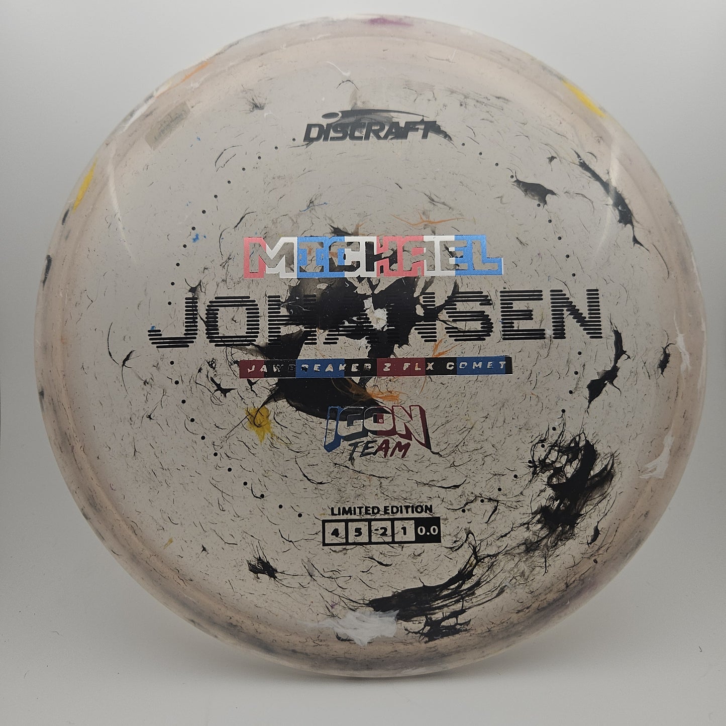 #7828 177+g White, Michael Johansen Icon Series Jawbreaker Z Flx Comet