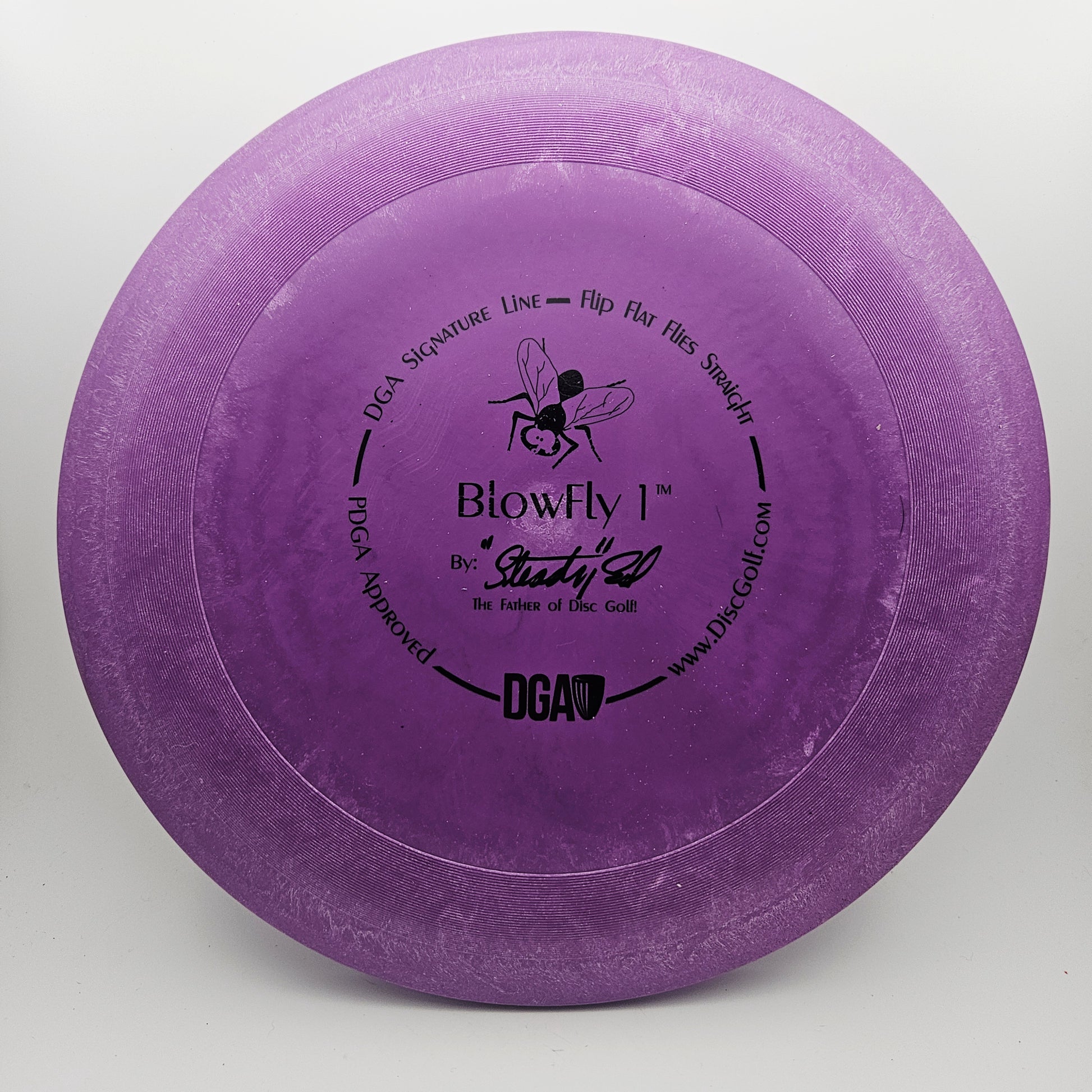 #14133 173g Purple Signature Blowfly