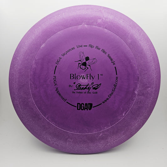 #14133 173g Purple Signature Blowfly