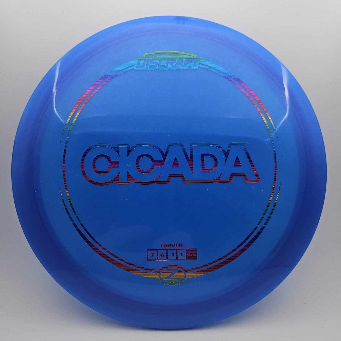 #7376 170-172g Blue Z Cicada