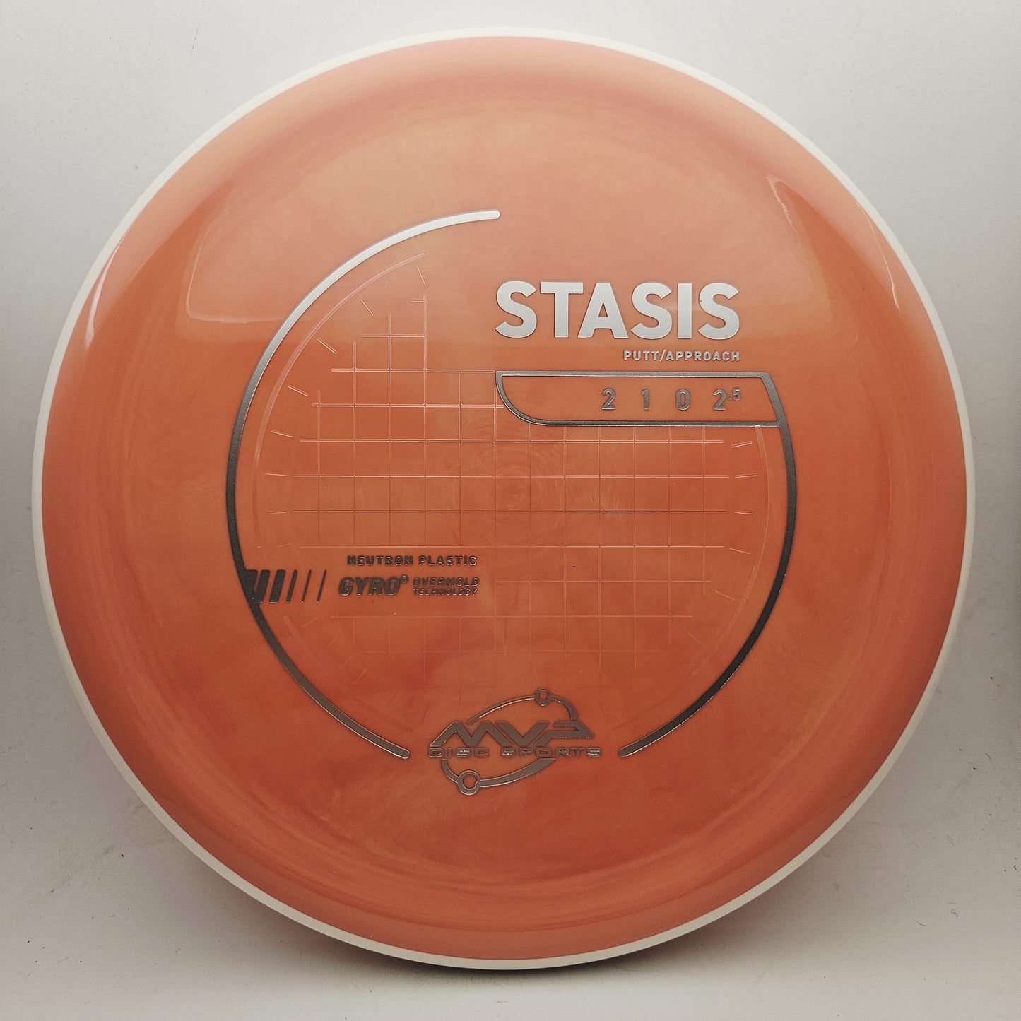 #19411 168g Pink PLC Neutron Stasis