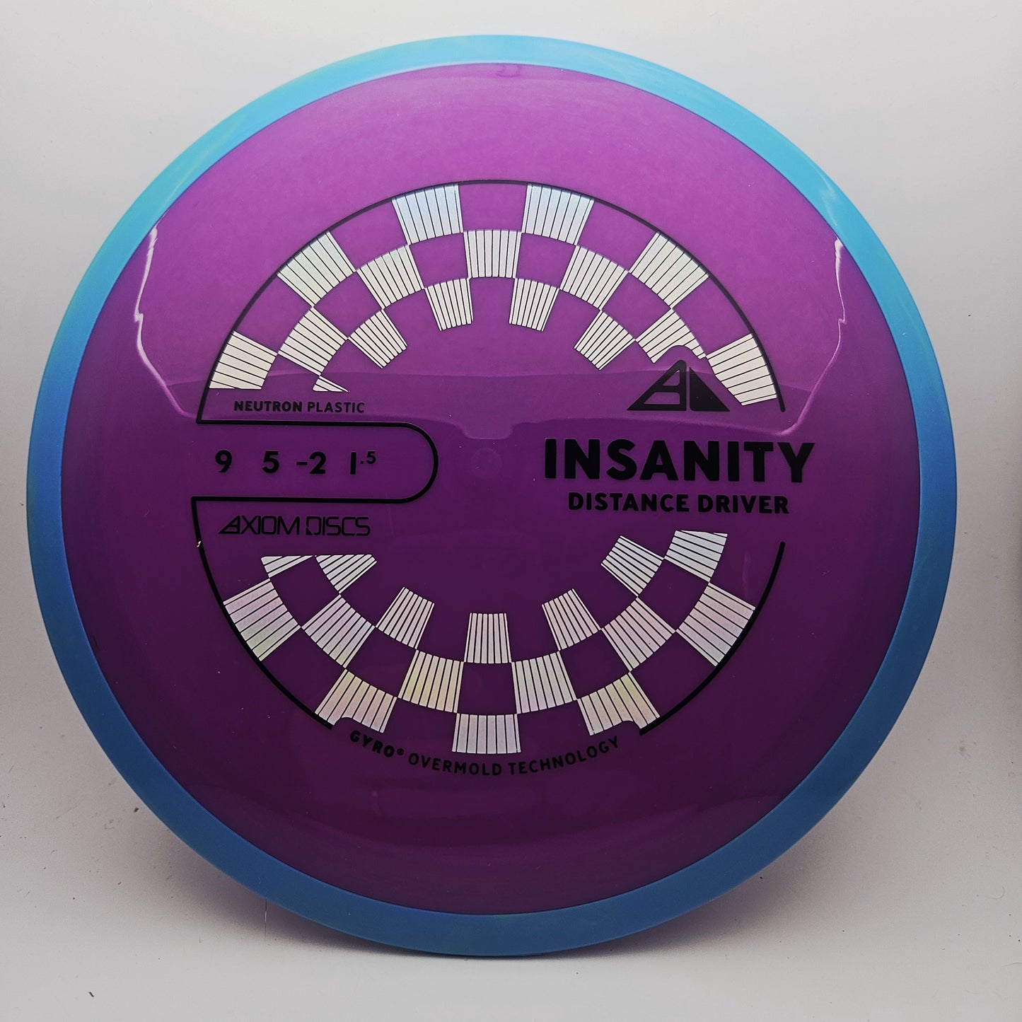 #17923 172g Purple / Blue PLC Neutron Insanity