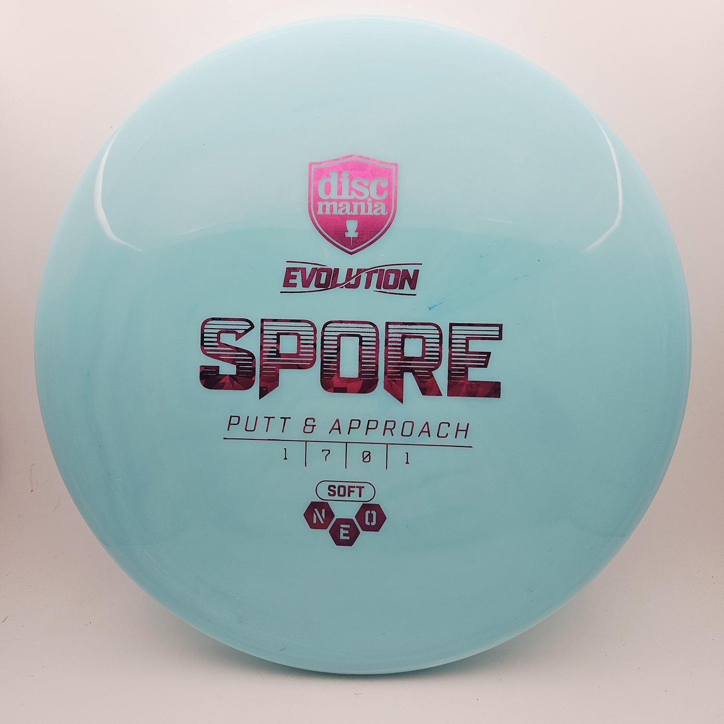 #16231 156g Blue Neo Soft Spore