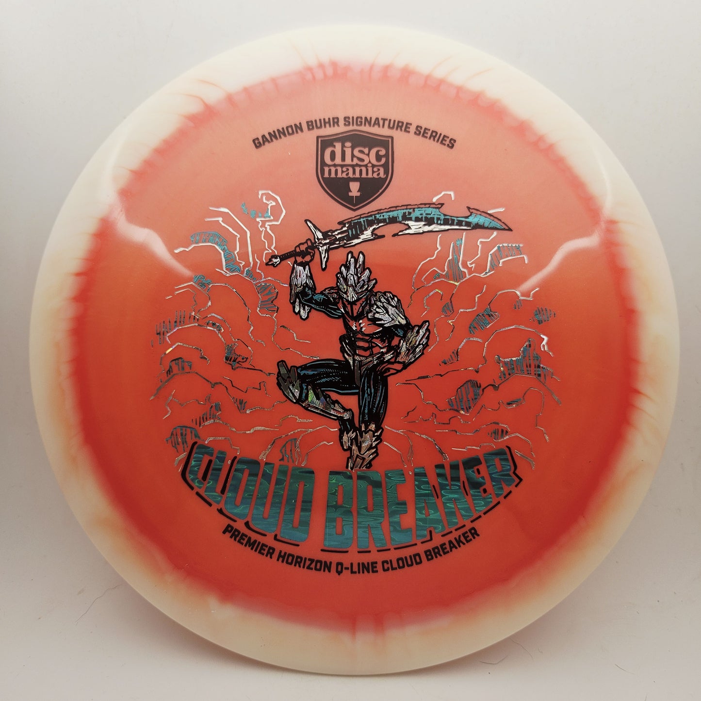 #19570 175g Red / White, Gannon Buhr Signature Series Premier Horizon Q-Line Cloud Breaker - Gannon Buhr Signature Series Premier