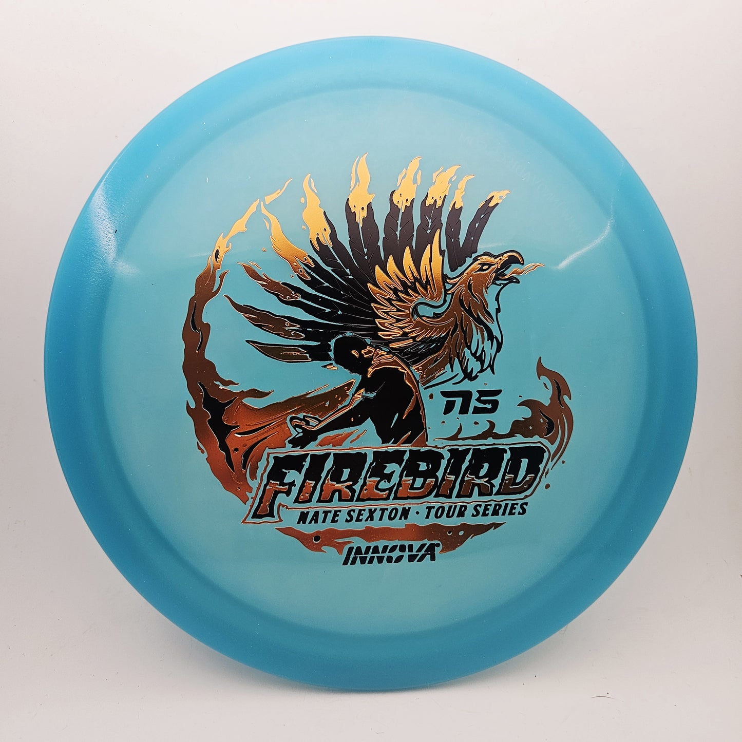 #19220 173-5g Blue, Nate Sexton Tour Series Sexton Proto Glow Champion Firebird - Nate Sexton Tour Series