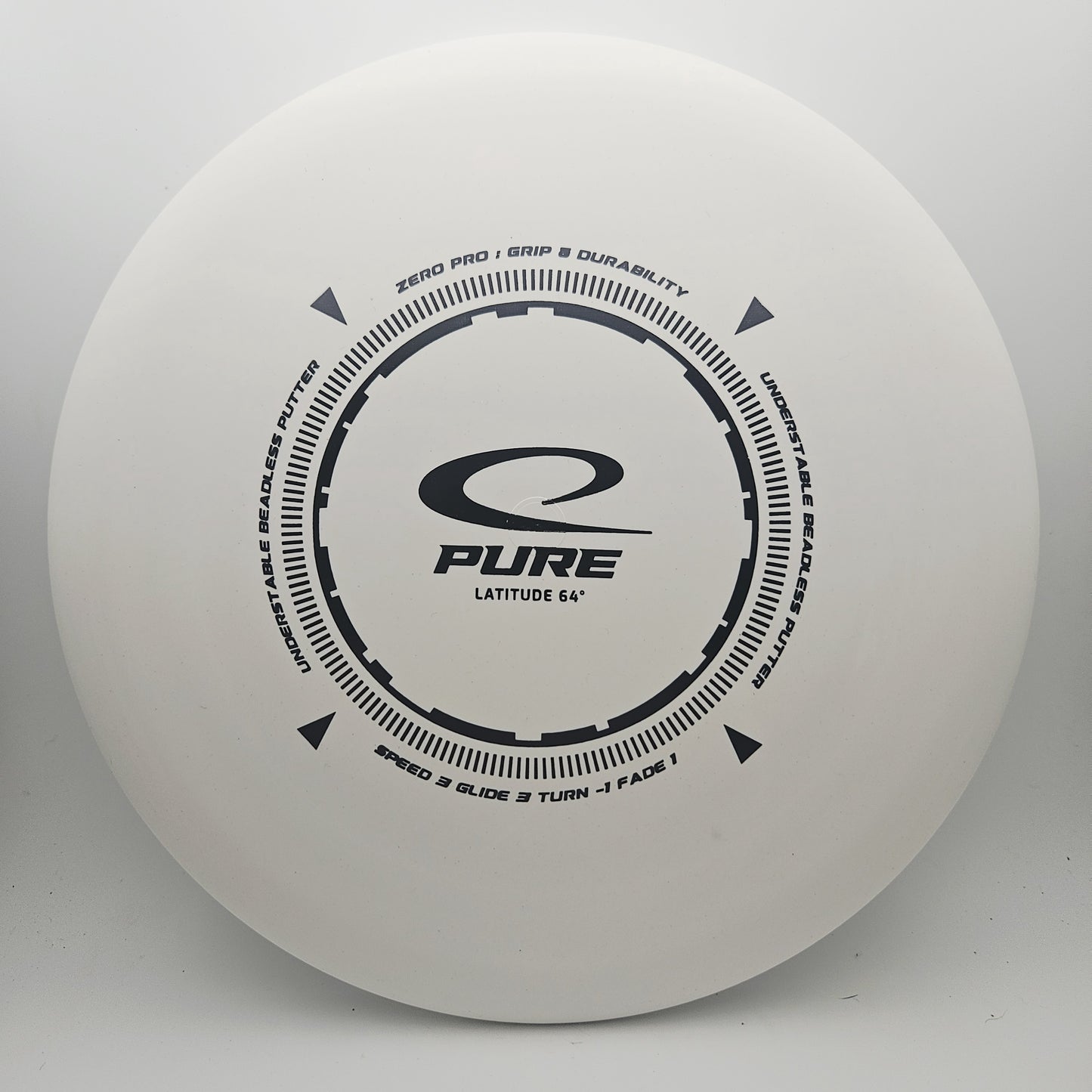 #14338 173g White Zero Pro Pure