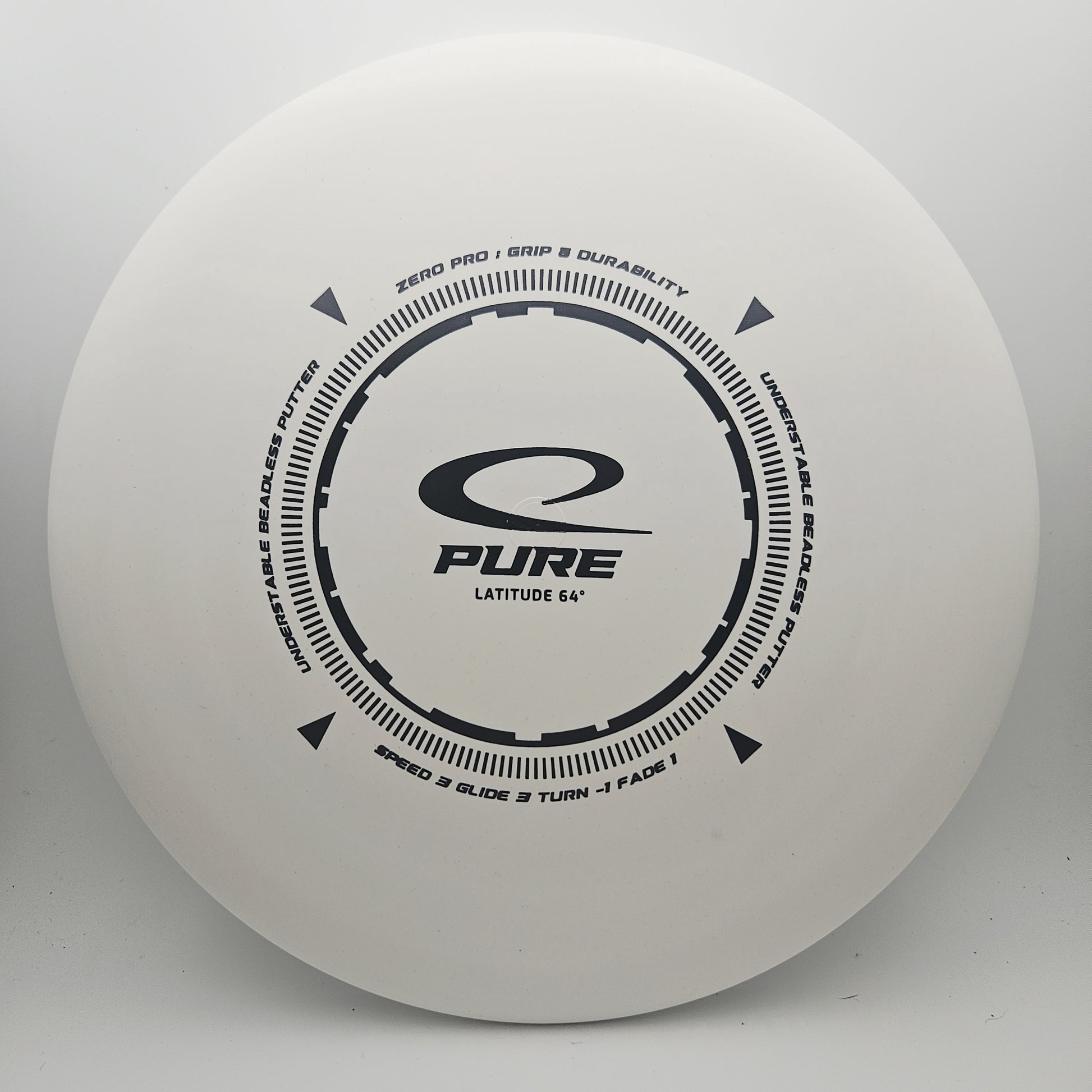 #14338 173g White Zero Pro Pure