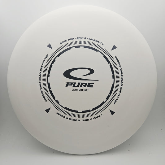 #14338 173g White Zero Pro Pure