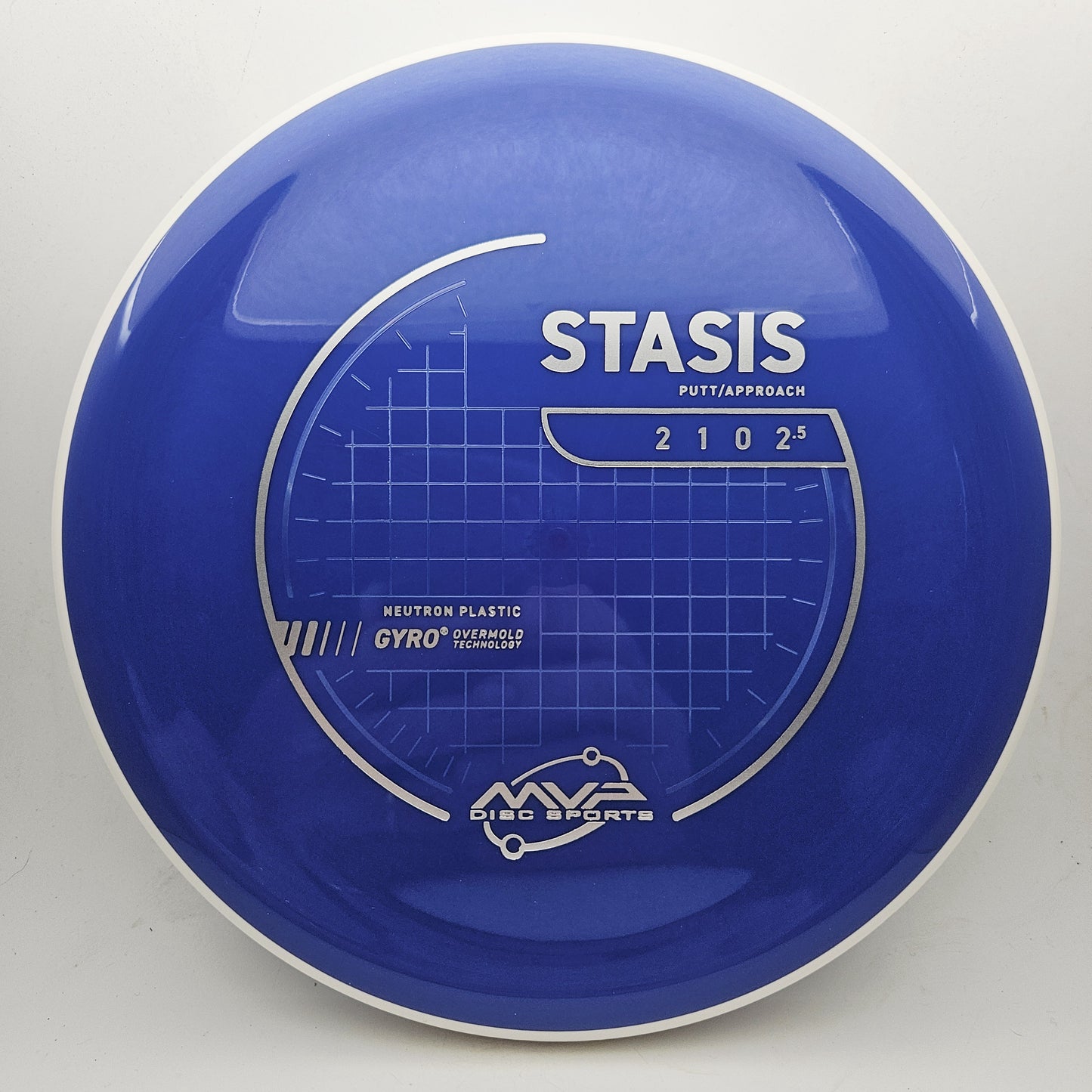 #19409 168g Blue PLC Neutron Stasis