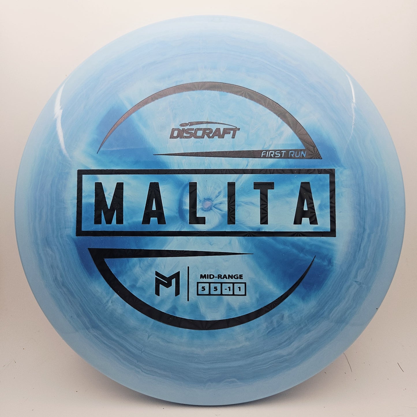 #17515 173-174g Blue, First Run ESP Malita - First Run