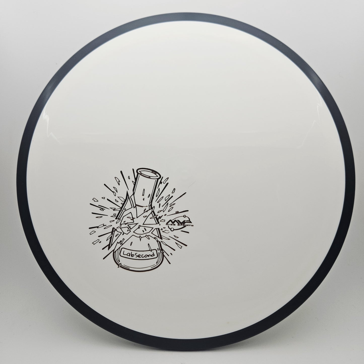 #16895 170g White, Lab Second Neutron Resistor - Lab Second