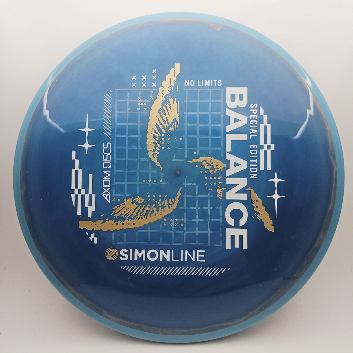 #12921 177g Blue / Blue, Special Edition Neutron Balance - Special Editon