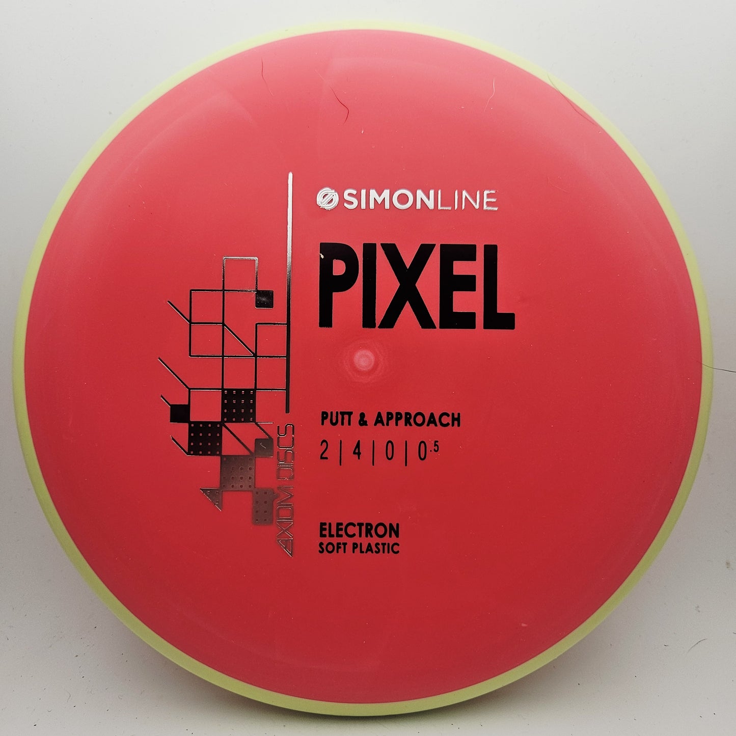 #18371 170g Red / Green Electron Soft Pixel