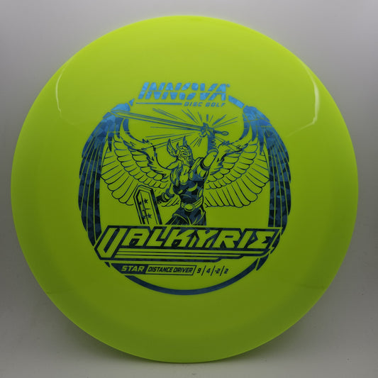 #9527 171g Dayglo Star Valkyrie