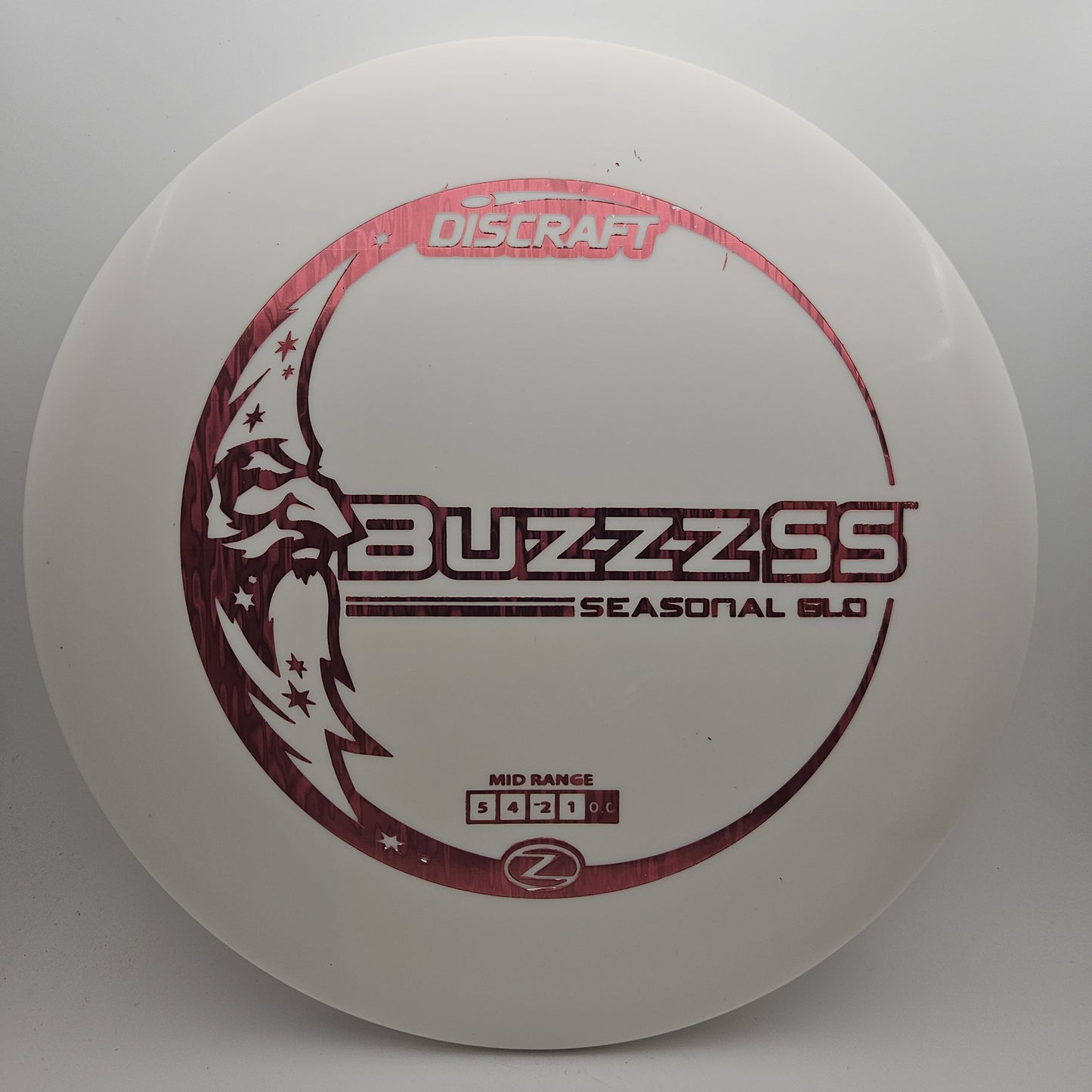 #10108 173-174g White Glo Z Buzzz SS