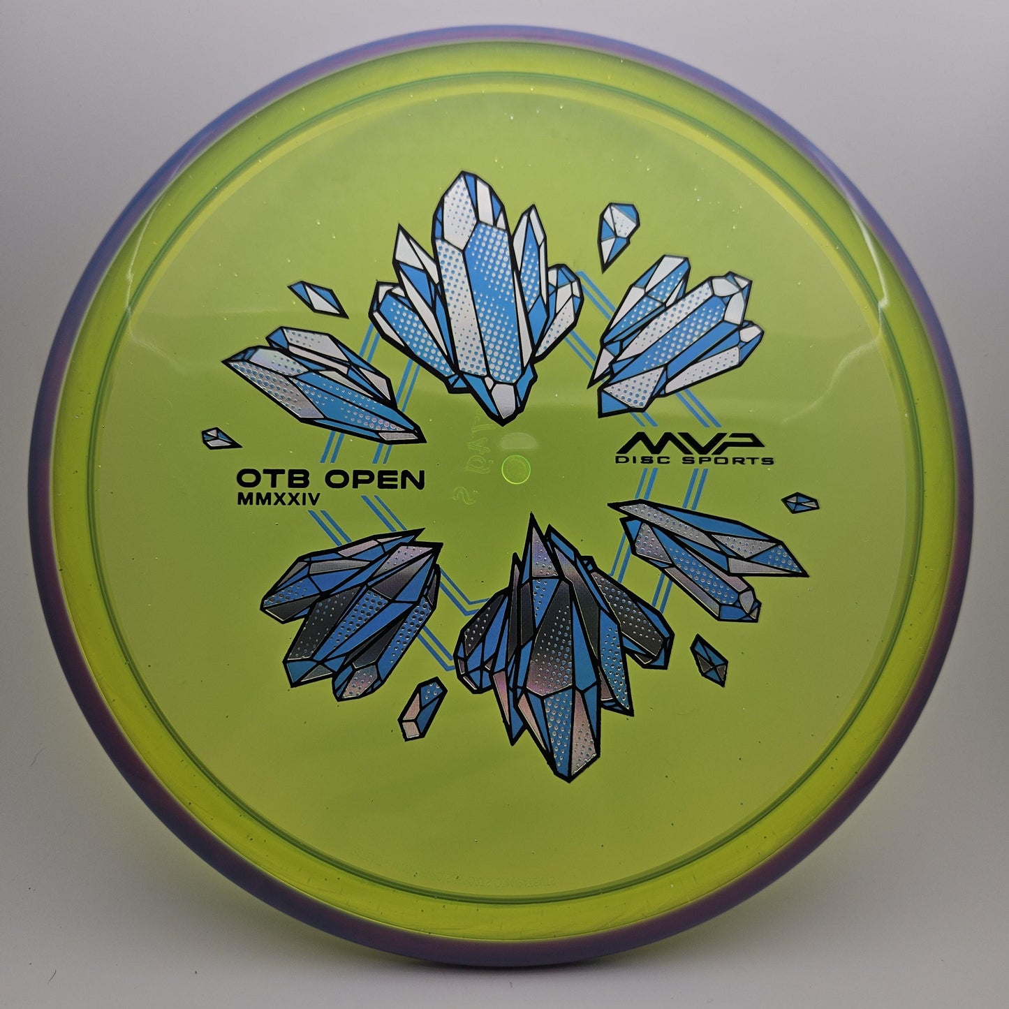 #5821 174g Green / Purple, OTB Open 2024 Proton Soft Hex