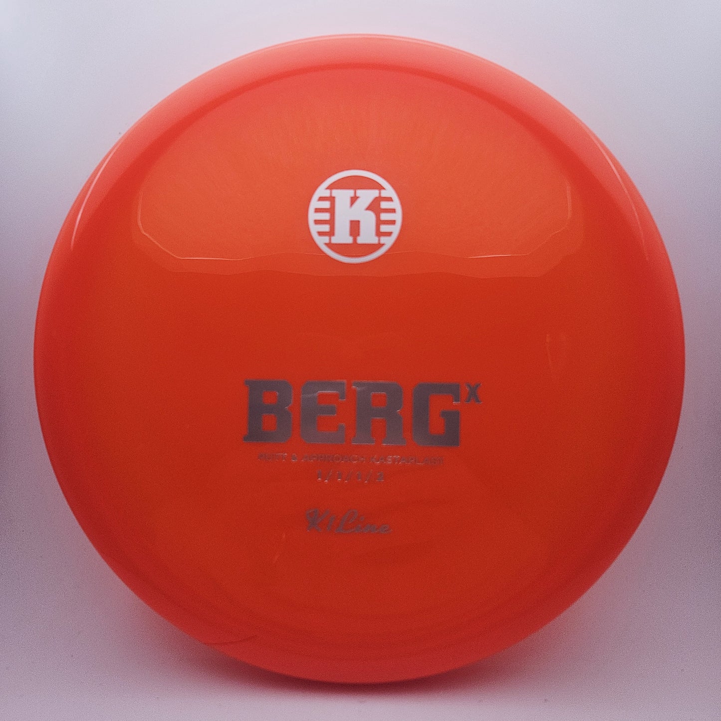 #16673 173g Orange K1 Berg X