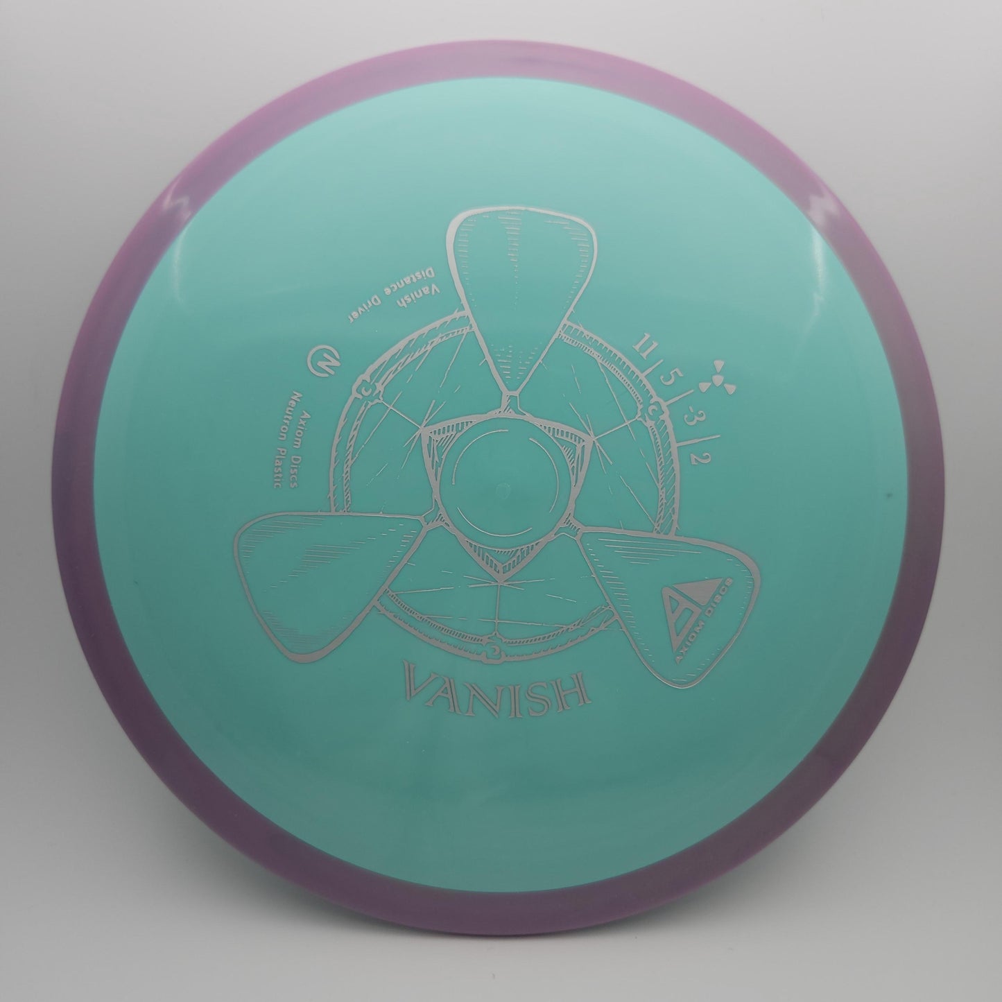 #5309 171g Teal / Purple Neutron Vanish