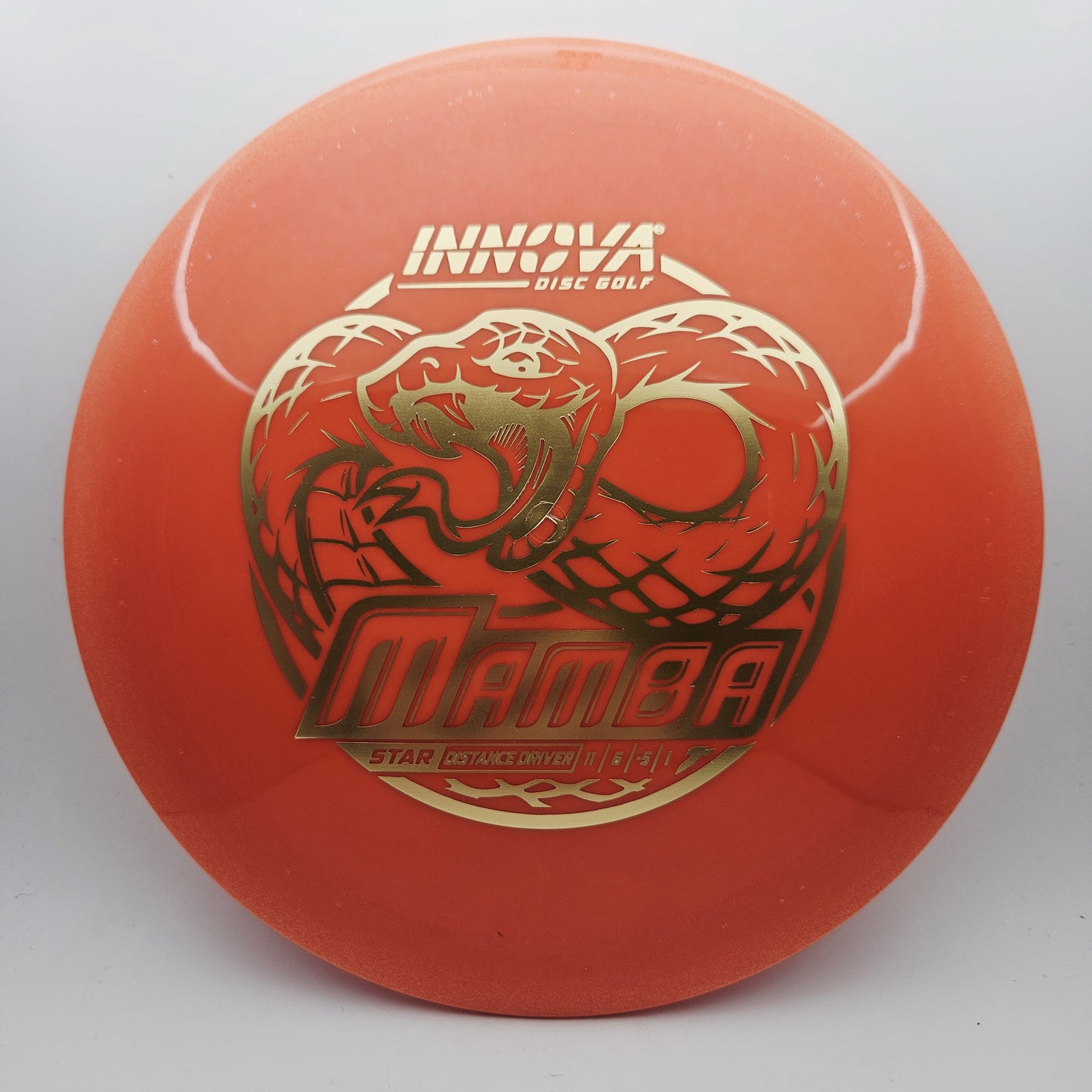 #14384 159g Red Star Mamba