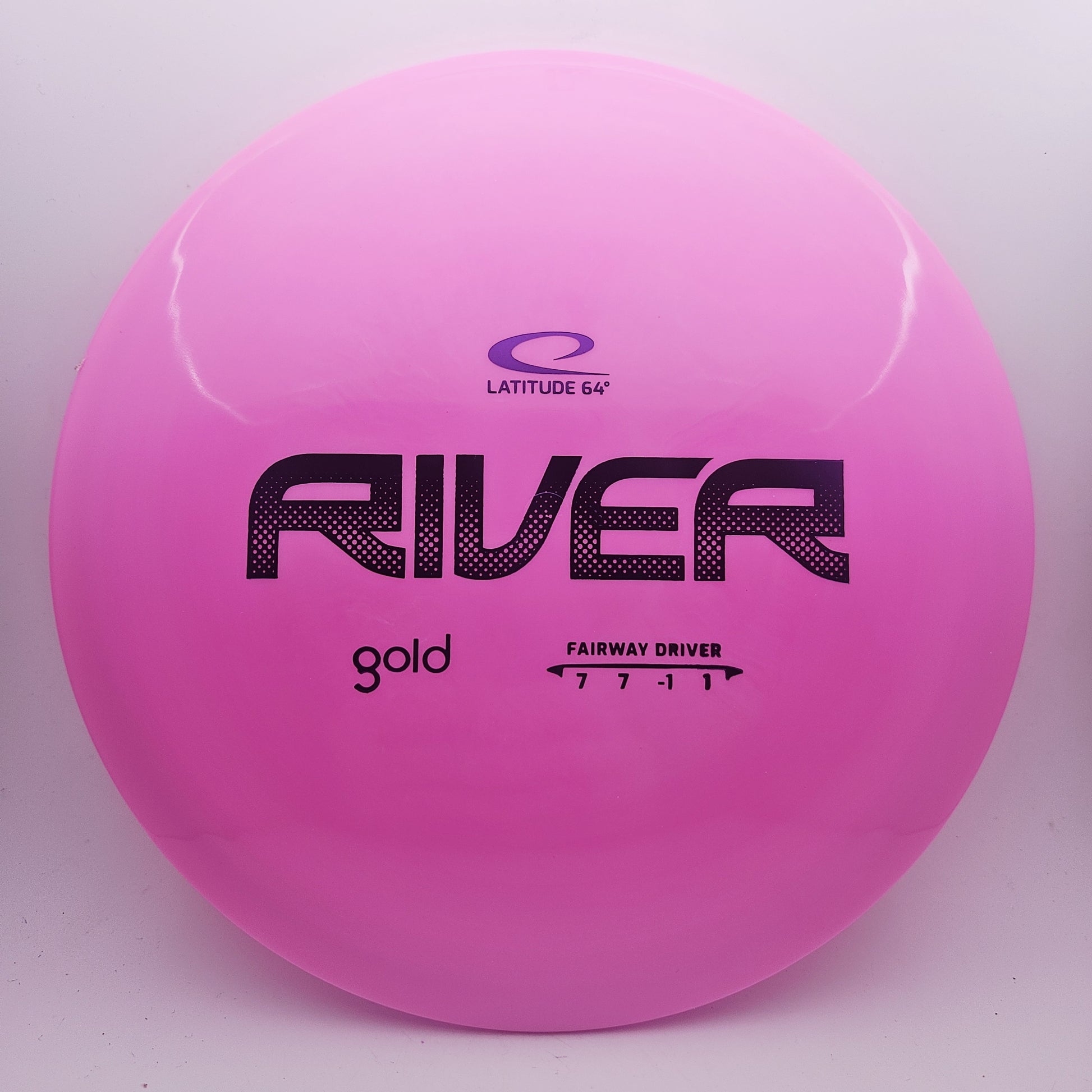 #17791 174g Pink Gold River