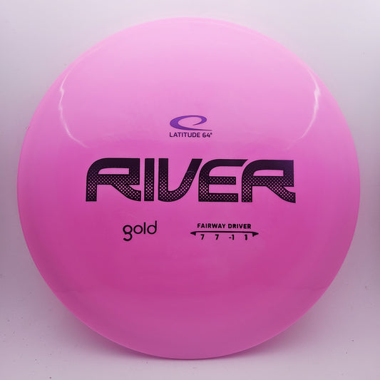 #17791 174g Pink Gold River