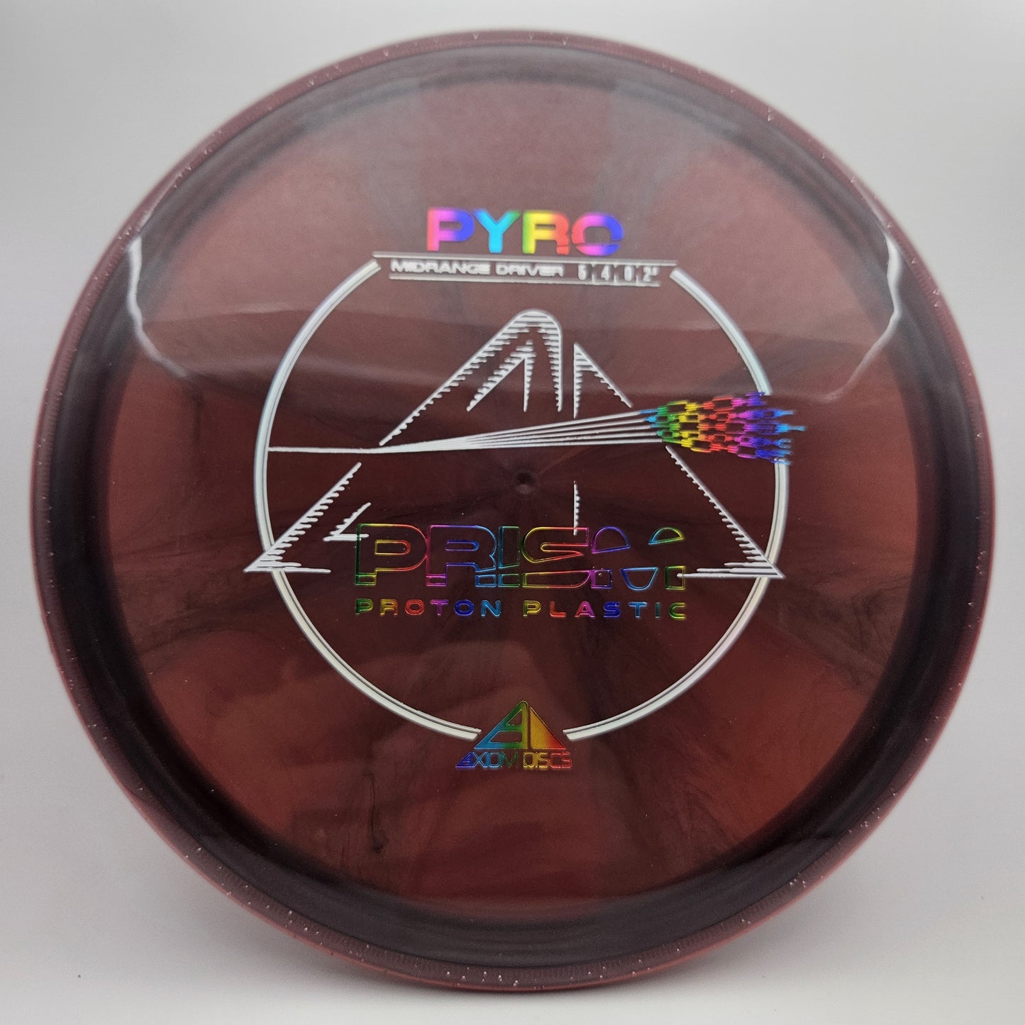 #7066 178g Purple / Purple Prism Proton Pyro