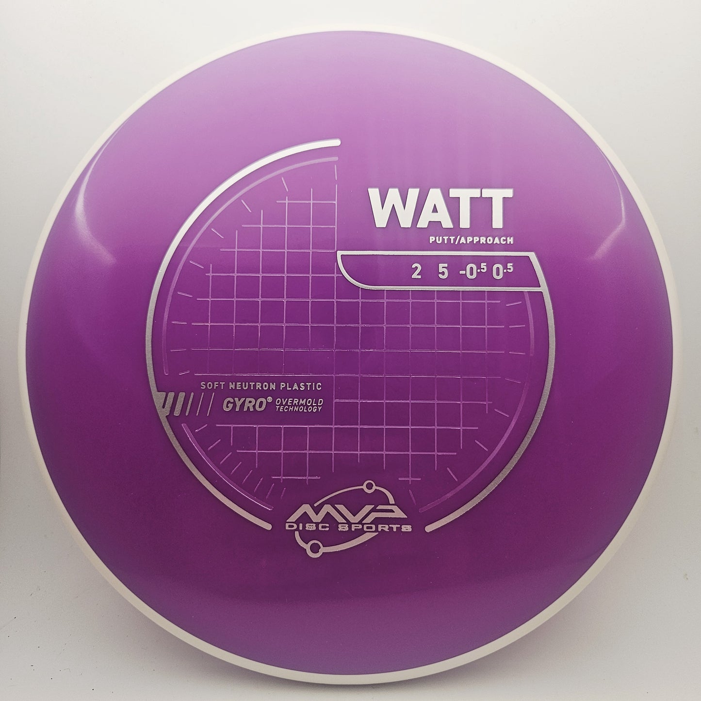 #18984 171g Purple Neutron Soft Watt