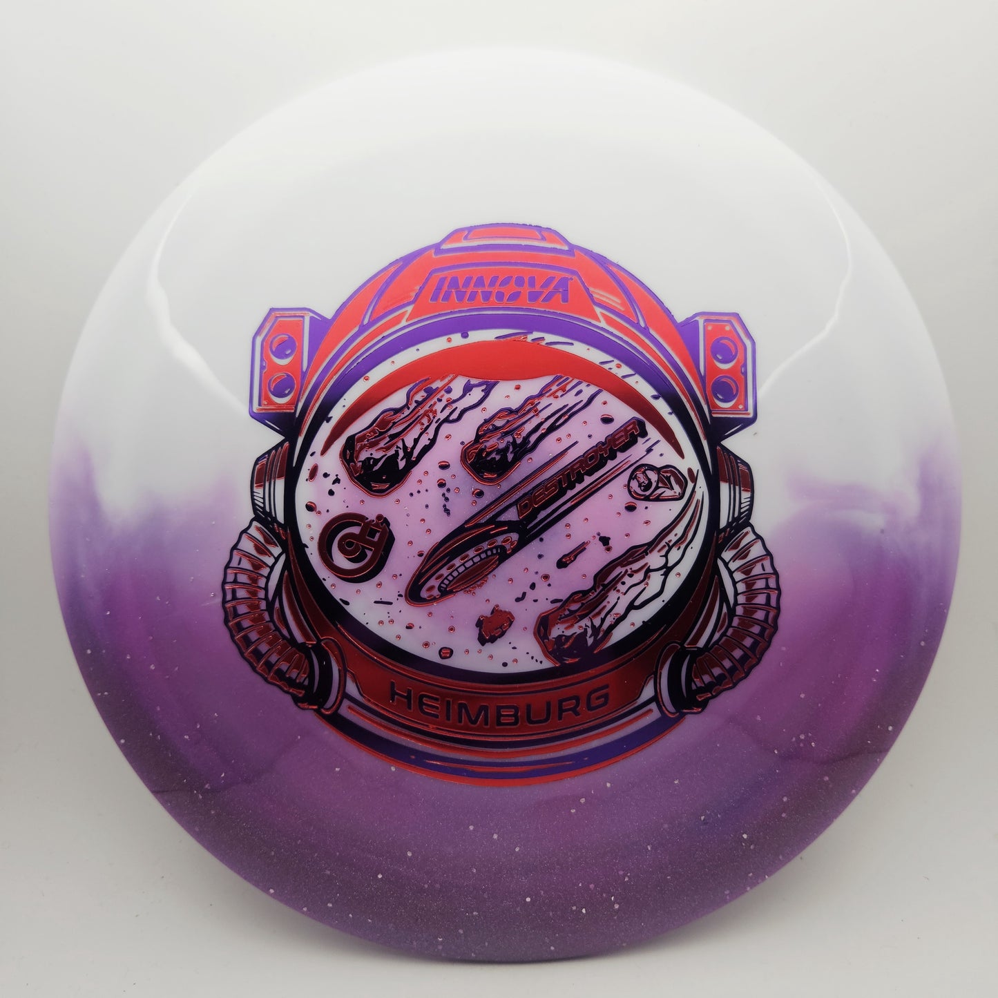 #18335 173-5g Purple / White, Calvin Heimburg Tour Series Duo Destroyer - Calvin Heimburg Tour Series