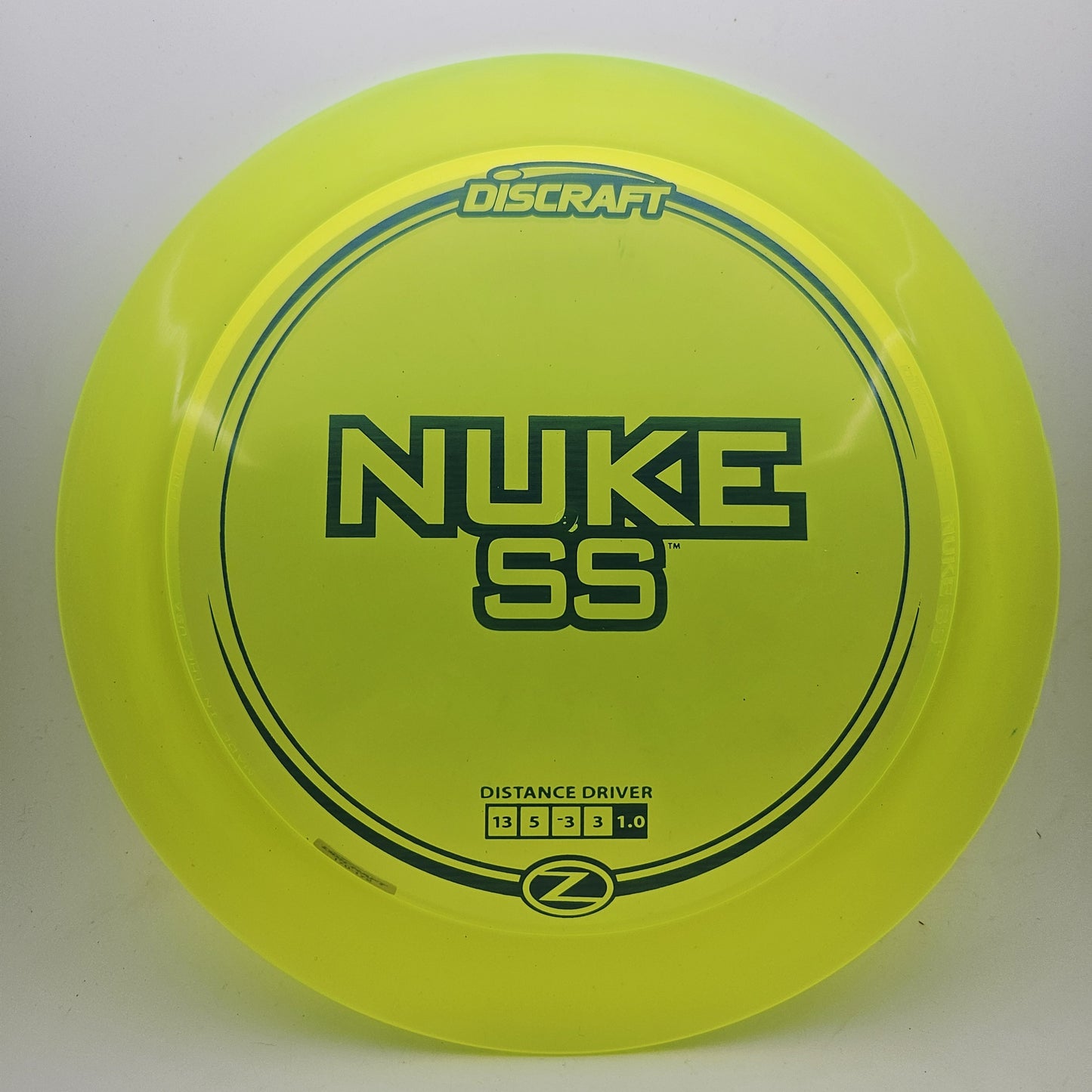 #19087 170-172g Yellow Z Nuke SS