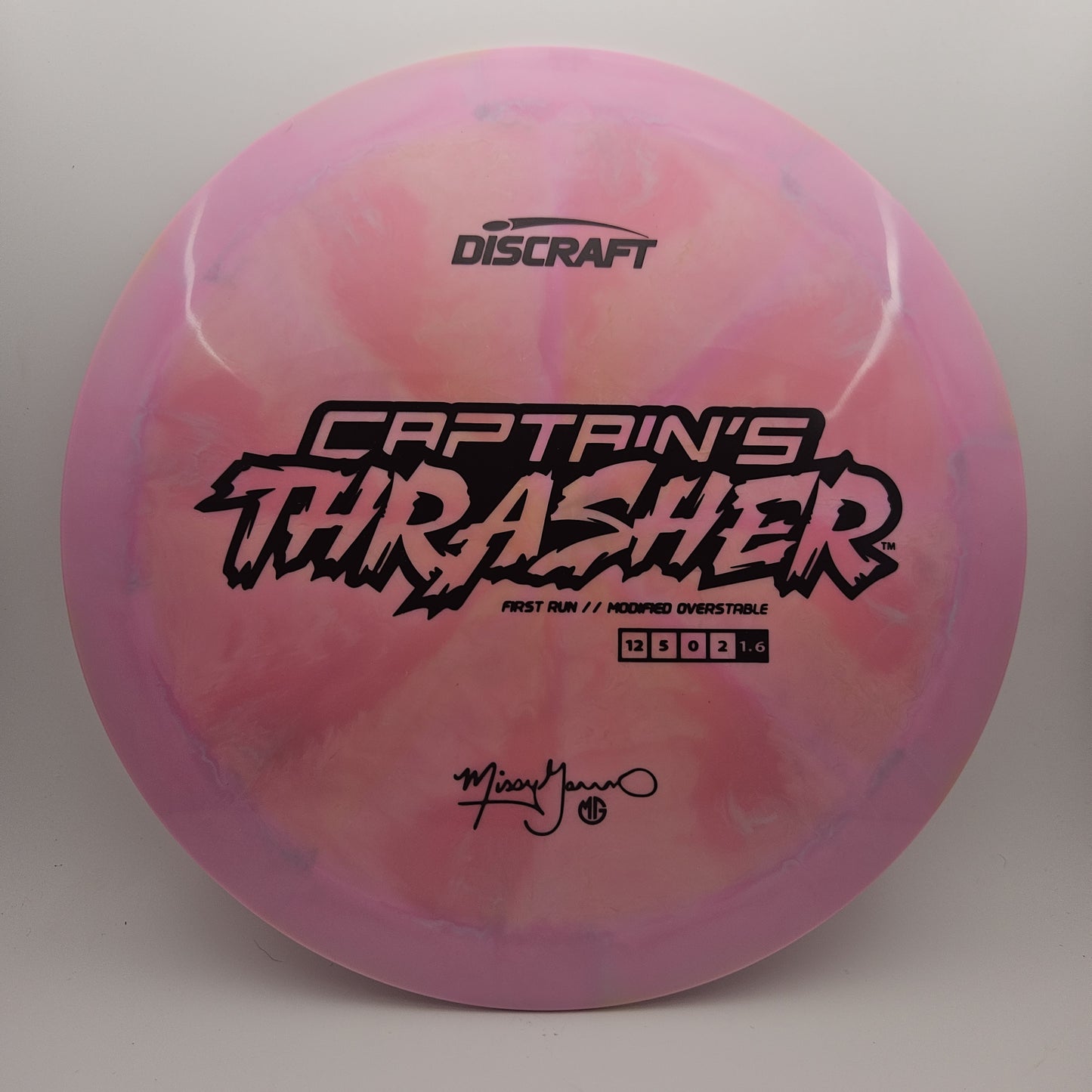 #7599 173-174g Pink, Missy Gannon Missy Gannon Captain's Thrasher - Special Blend ESP