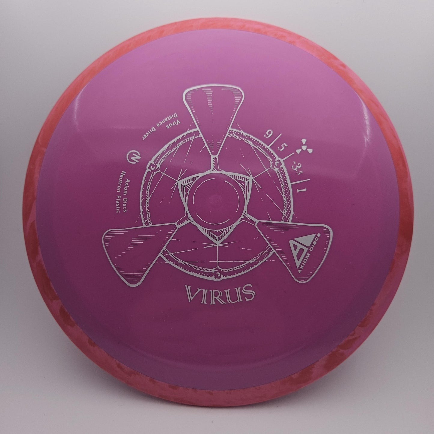 #5214 173g Pink / Red Neutron Virus