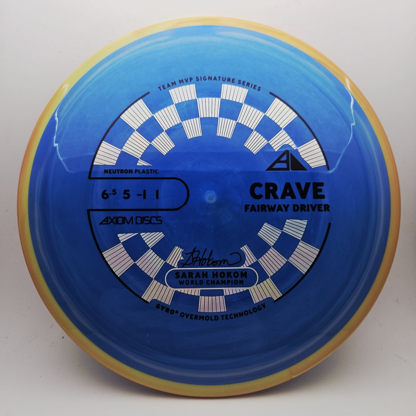 #17888 171g Blue / Yellow PLC Neutron Crave