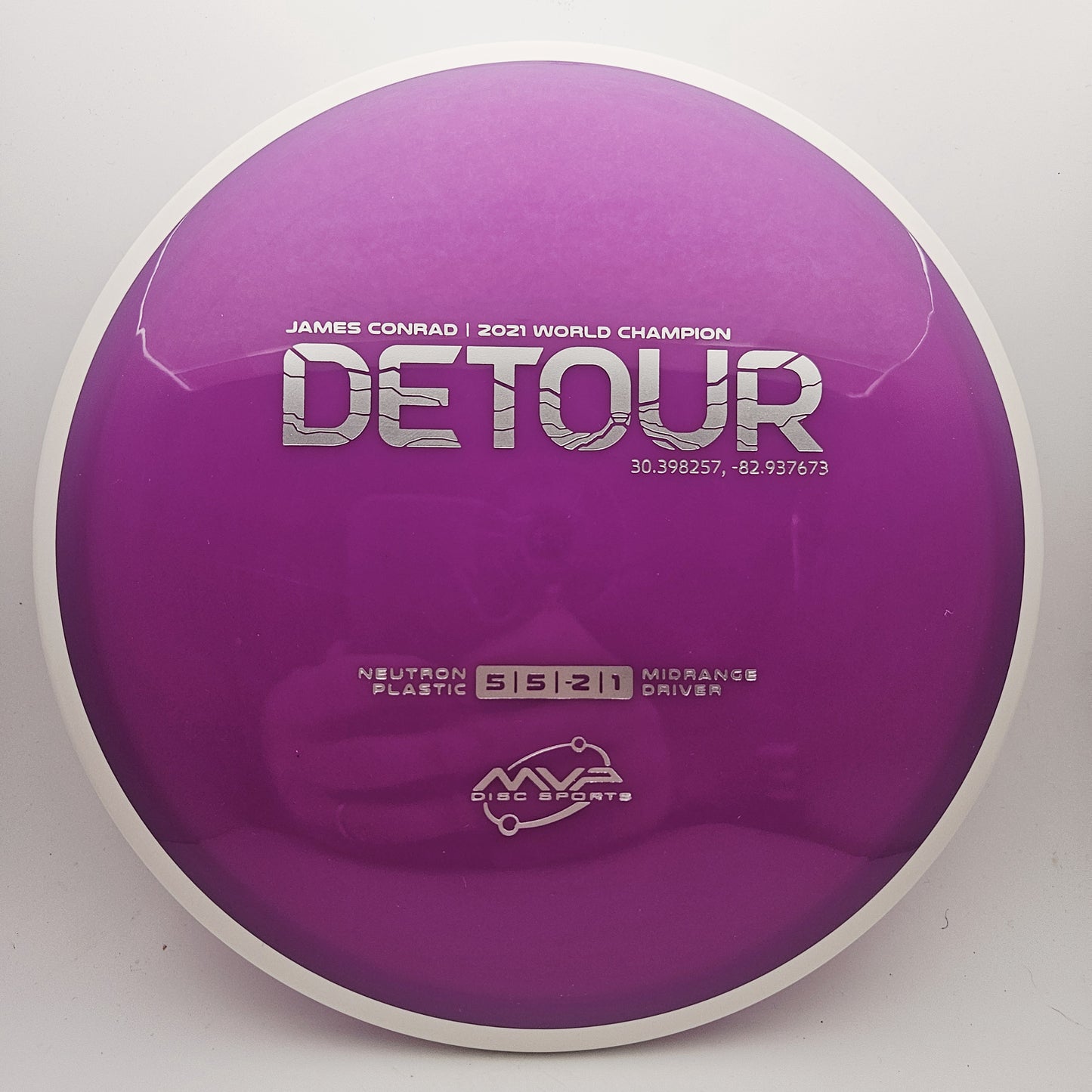 #17863 178g Purple PLC Neutron Detour