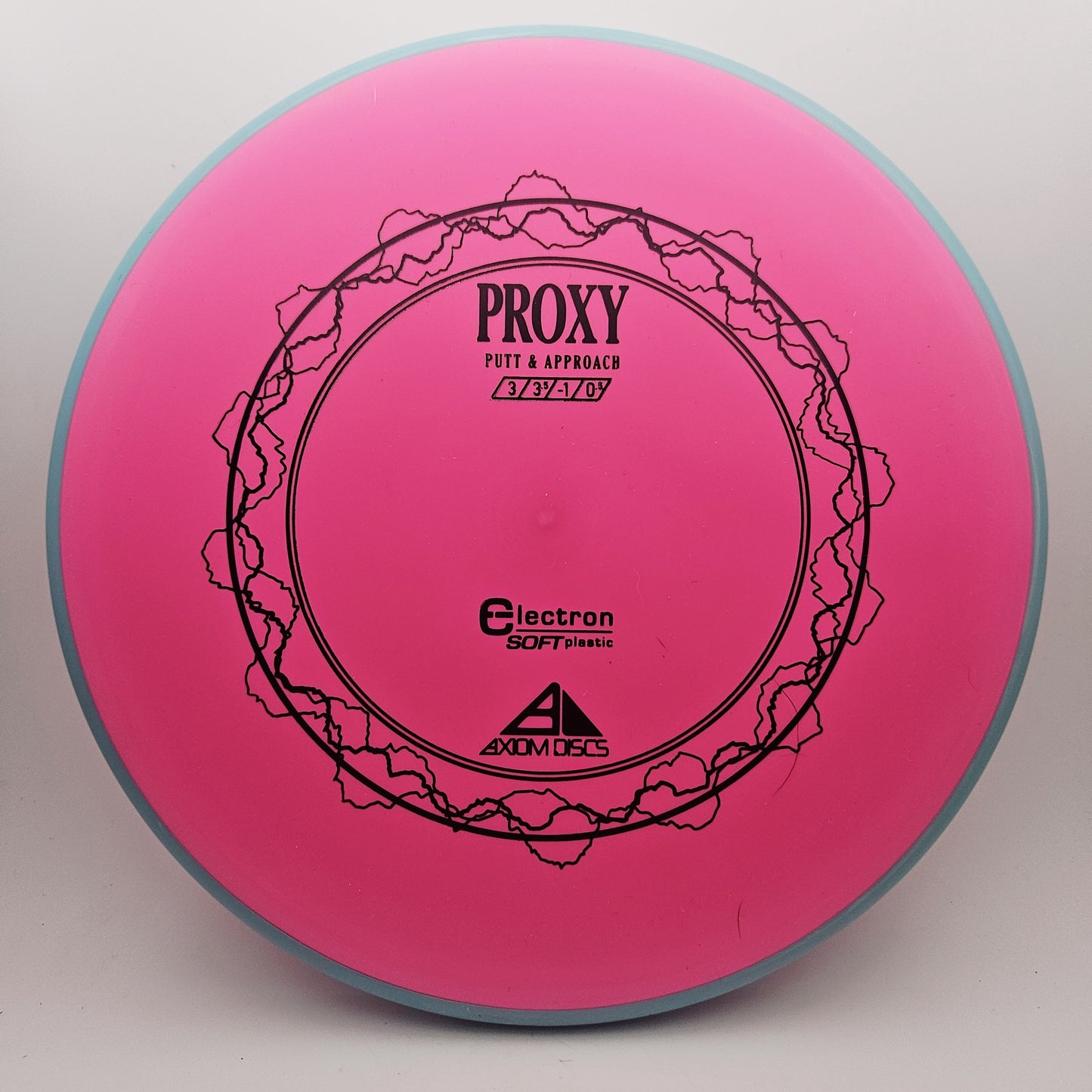 #16577 170g Pink / Blue Electron Soft Proxy