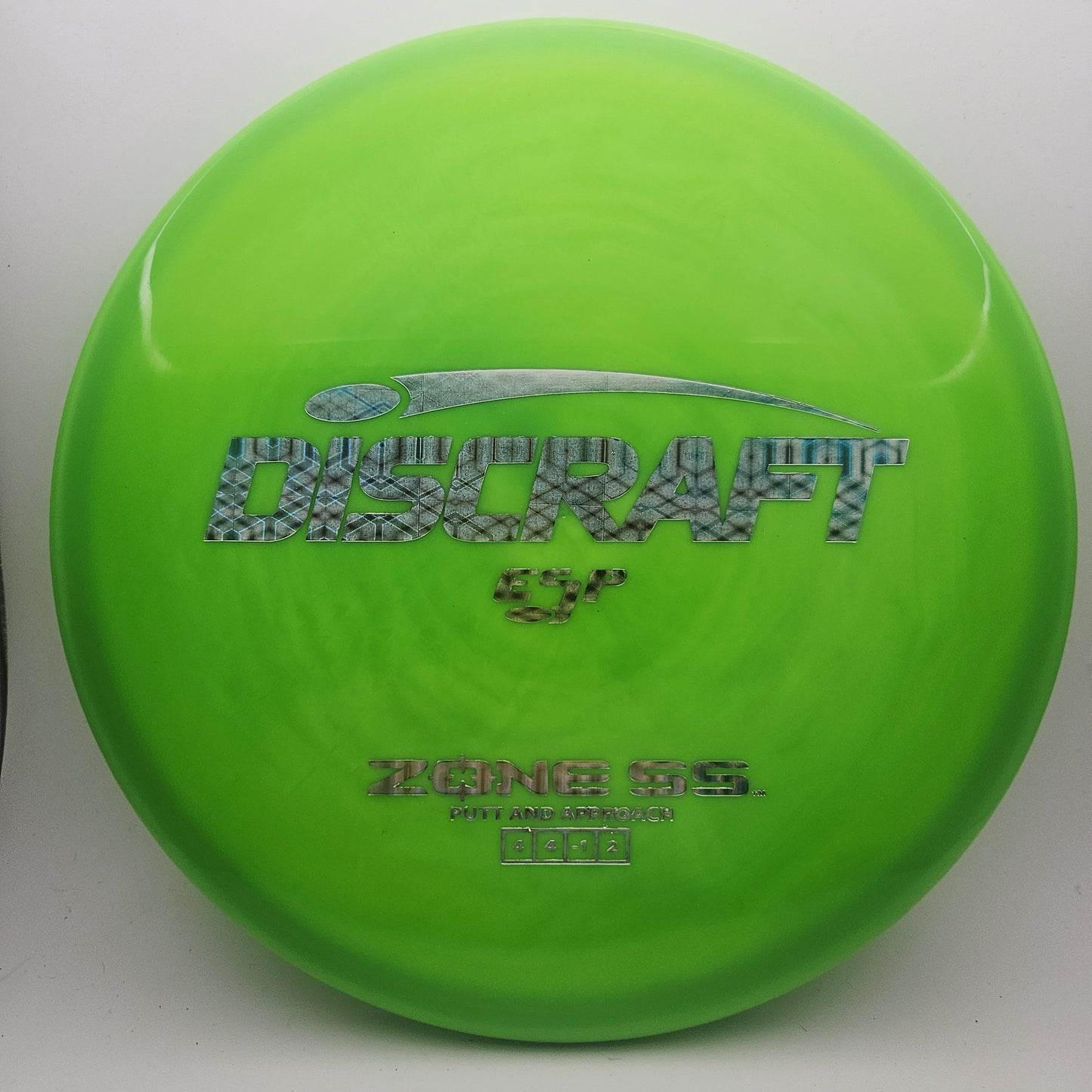 #18266 173-174g Green ESP Zone SS