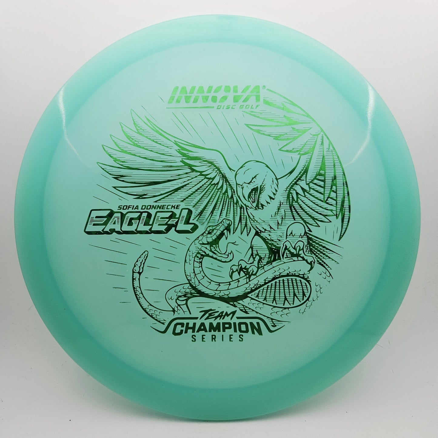 #17619 173-175g Blue, Sofia Donnecke Tour Series Proto Glow Champion Eagle-L - Sofia Donnecke Tour Series