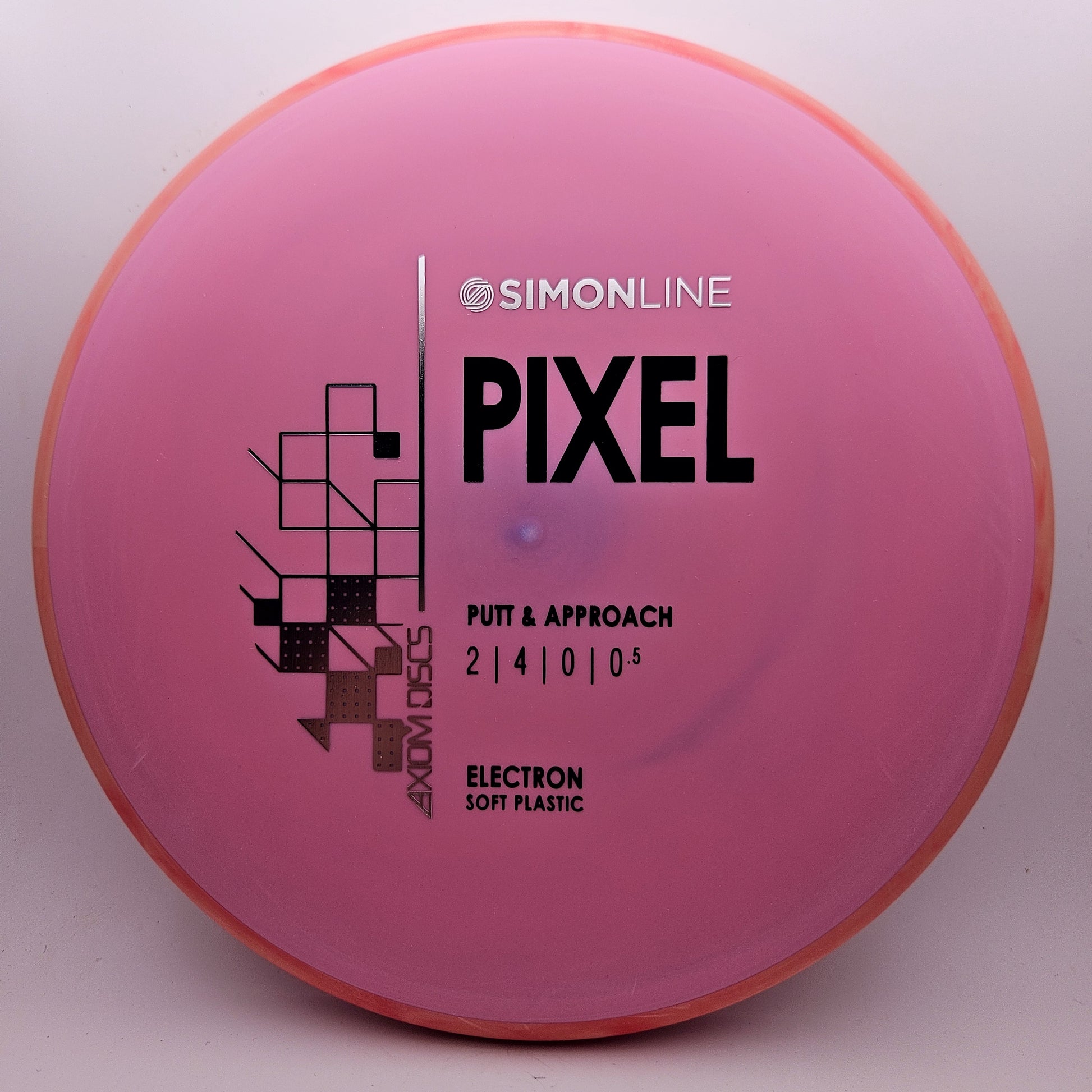 #12080 171g Pink / Peach Electron Soft Pixel