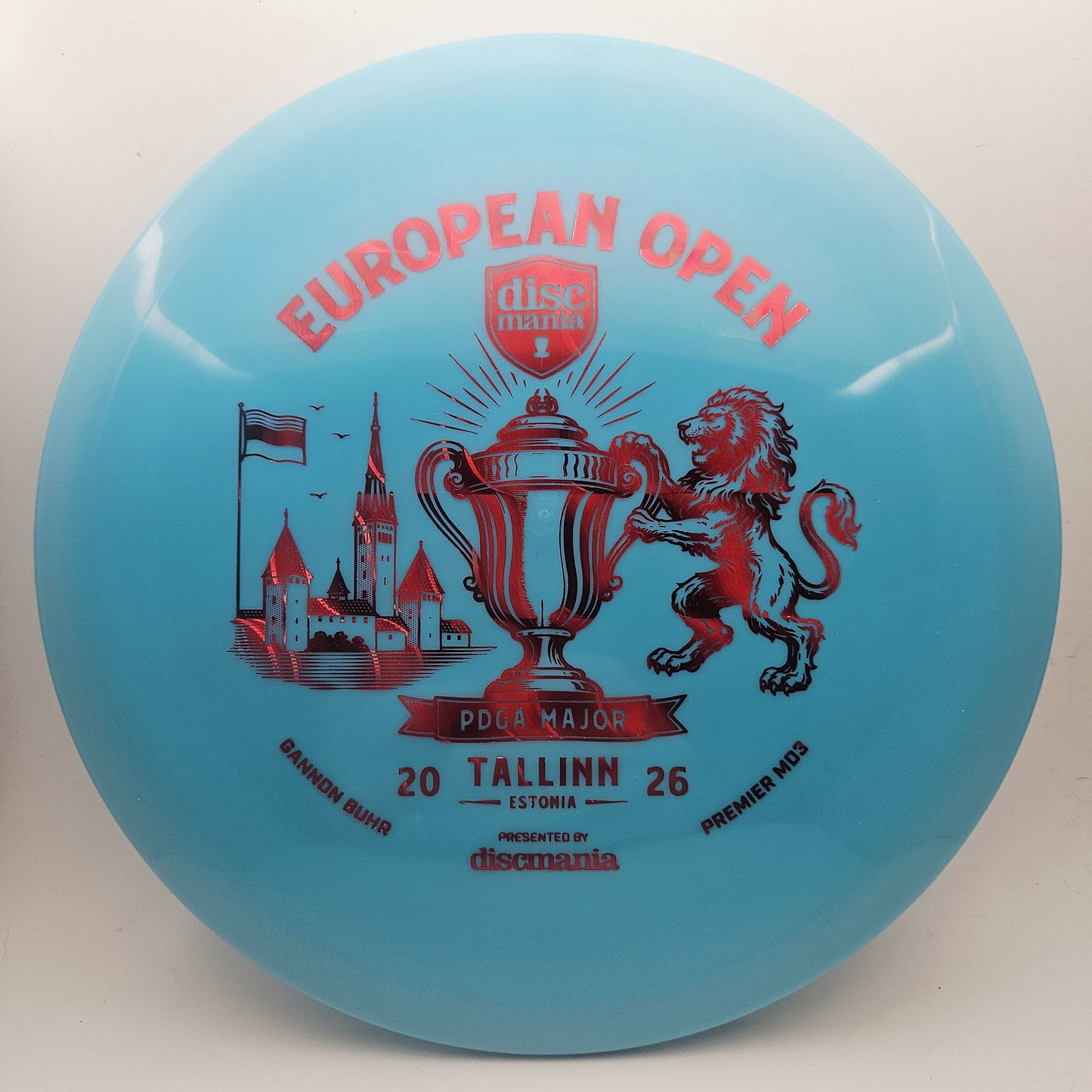 #20210 177g Blue, Gannon Buhr European Open Champion SE Q-Line MD3 - Gannon Buhr European Open Champion