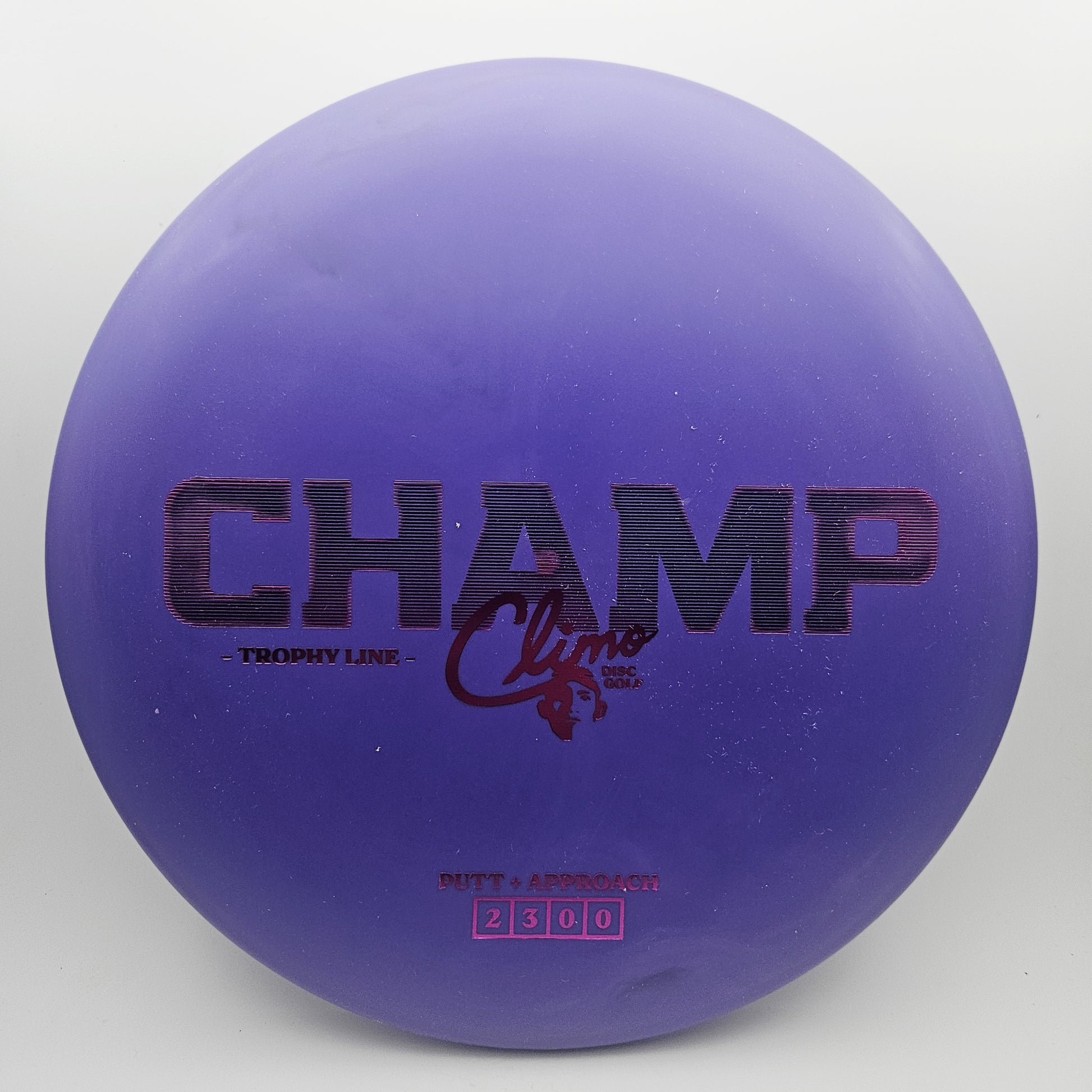 #12737 174g Purple Trophy Line Champ