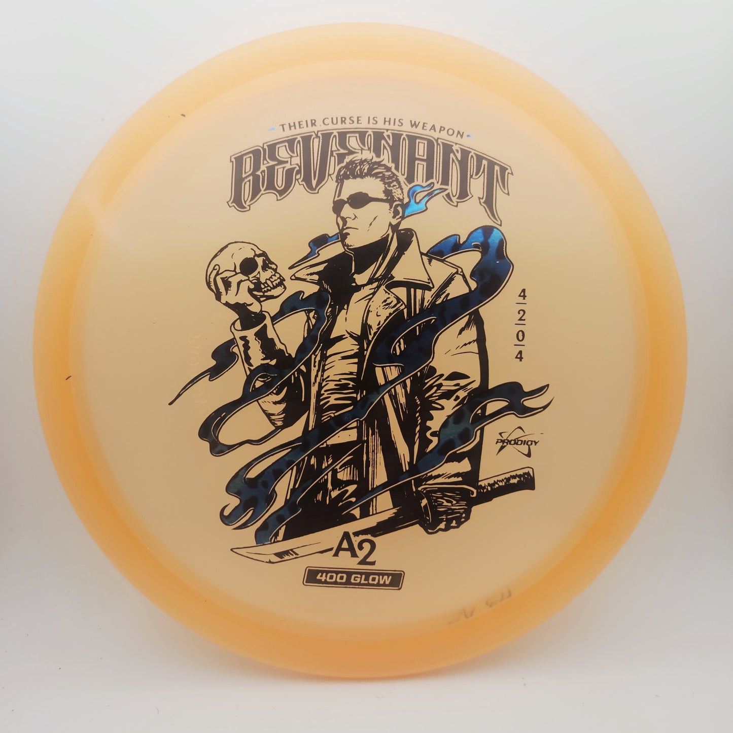 #15691 173g Orange, Revenant 400 Glow A2