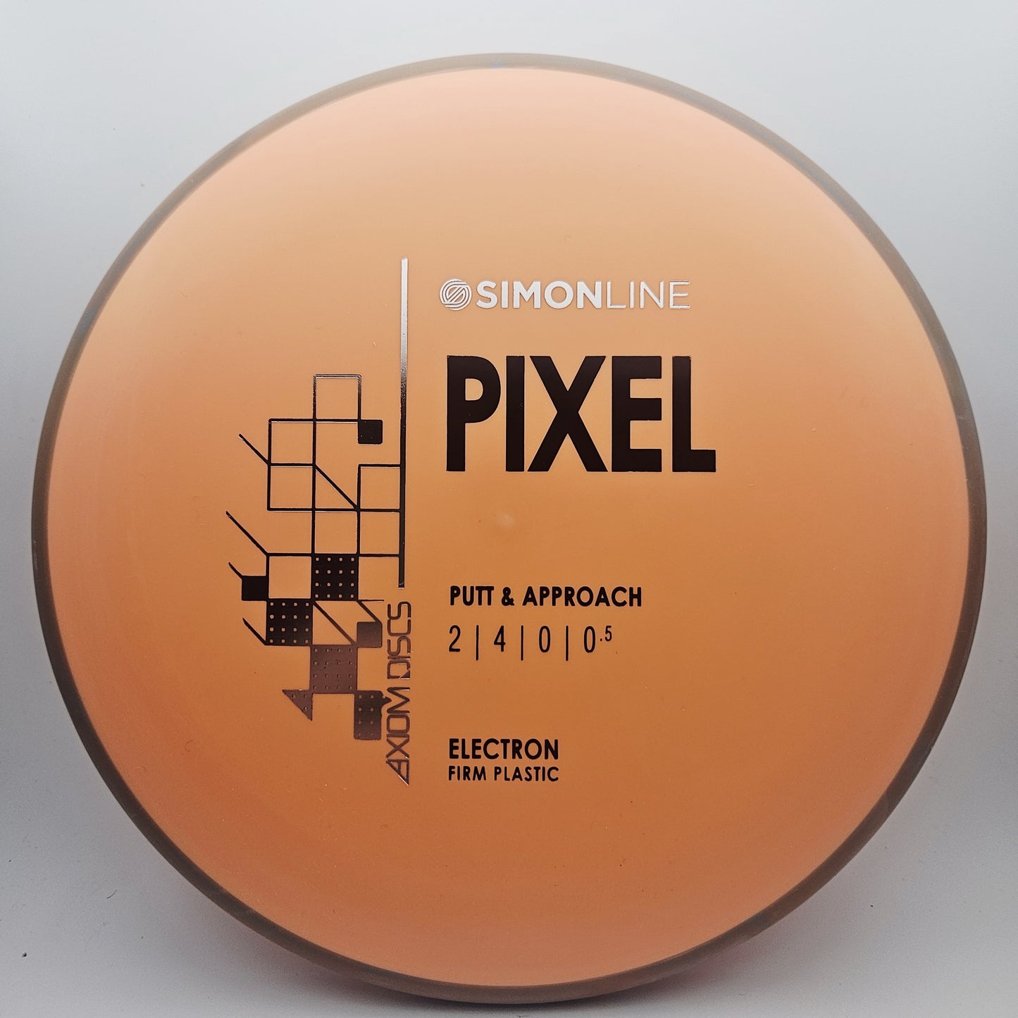 #13912 172g Orange / Brown Electron Firm Pixel