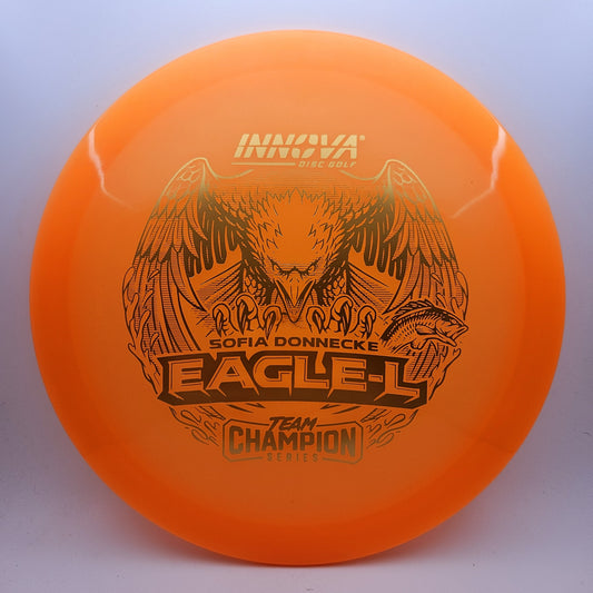 #10647 173-175g Orange, Sofia Donnecke Team Series Proto Glow Champion Eagle-L