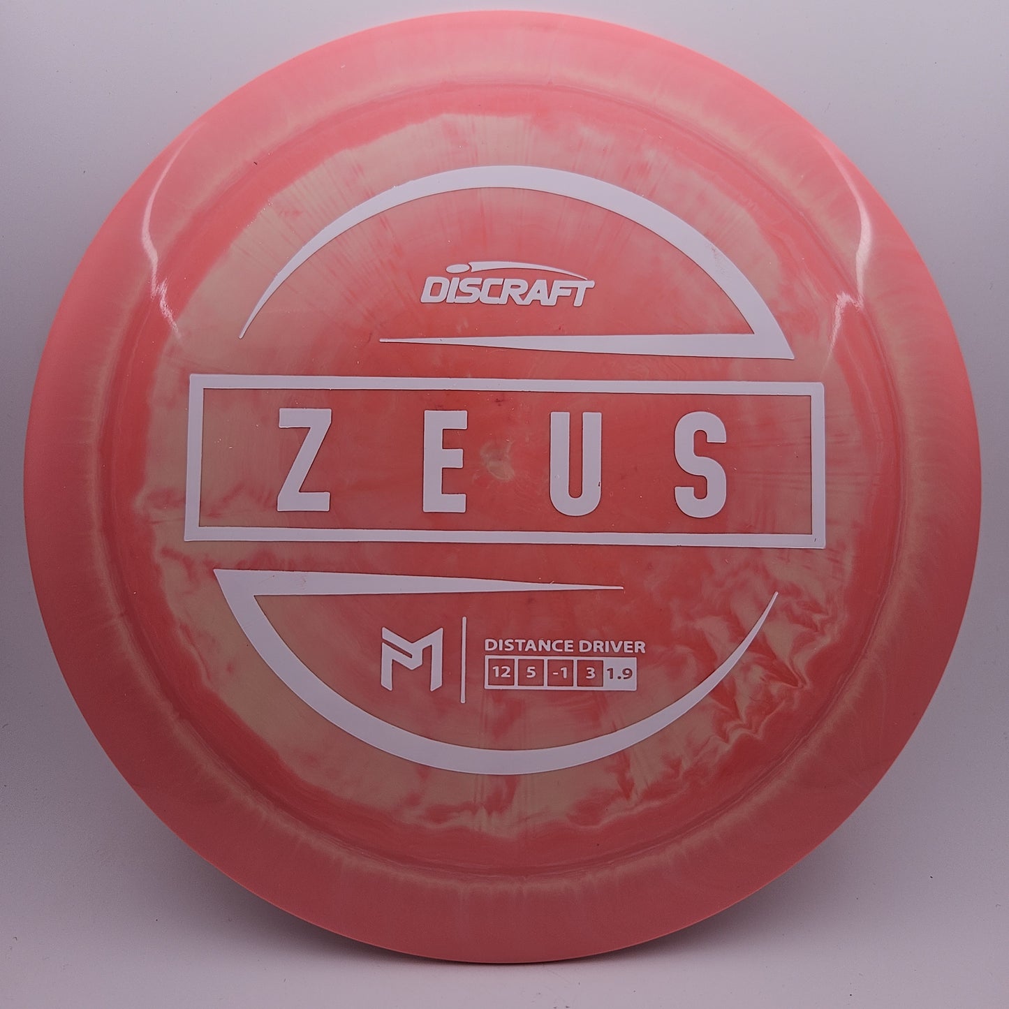 #7383 173-174g Pink ESP Zeus