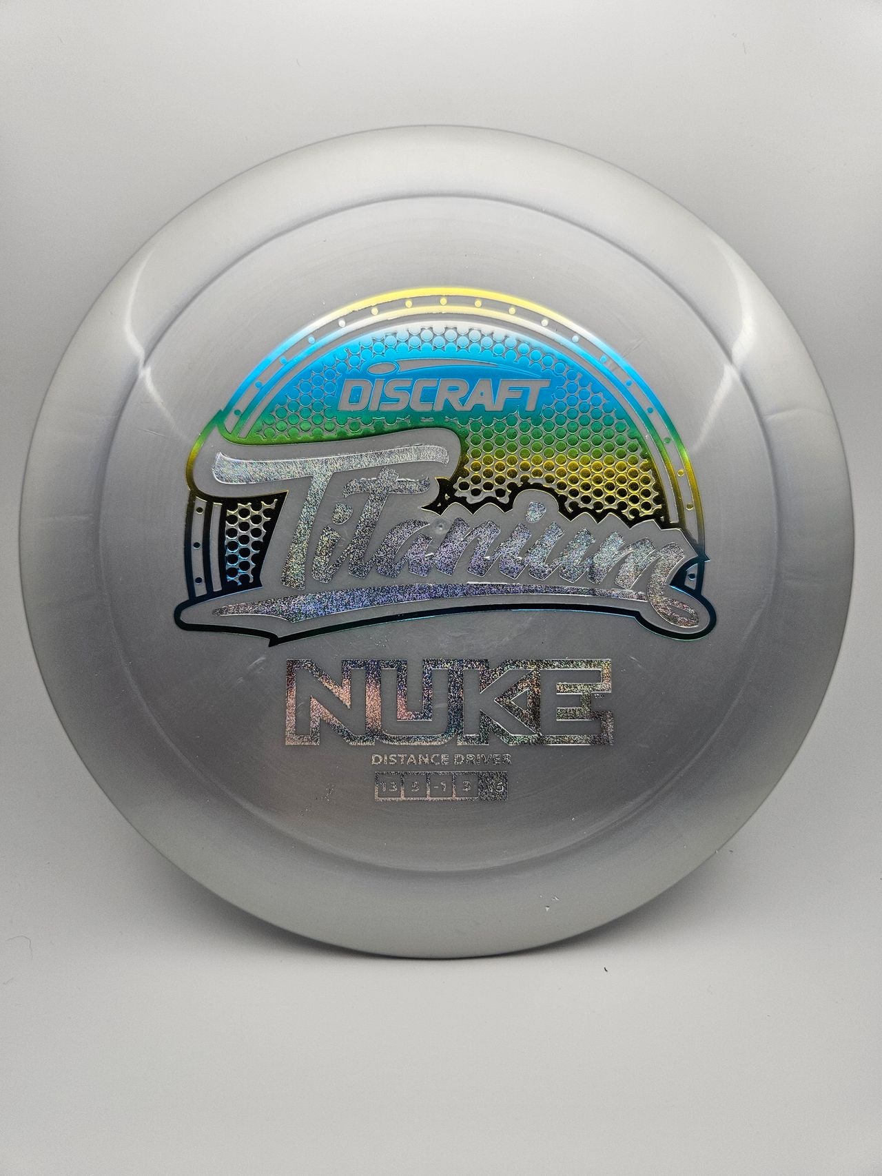 #2606 173-174g Grey Titanium Nuke