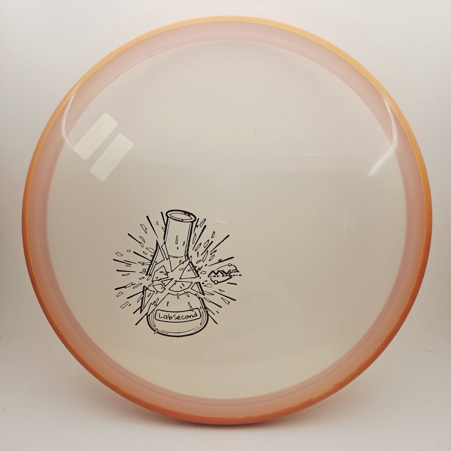 #13195 169g Clear / Orange, Lab Second Proton Envy - Lab Second